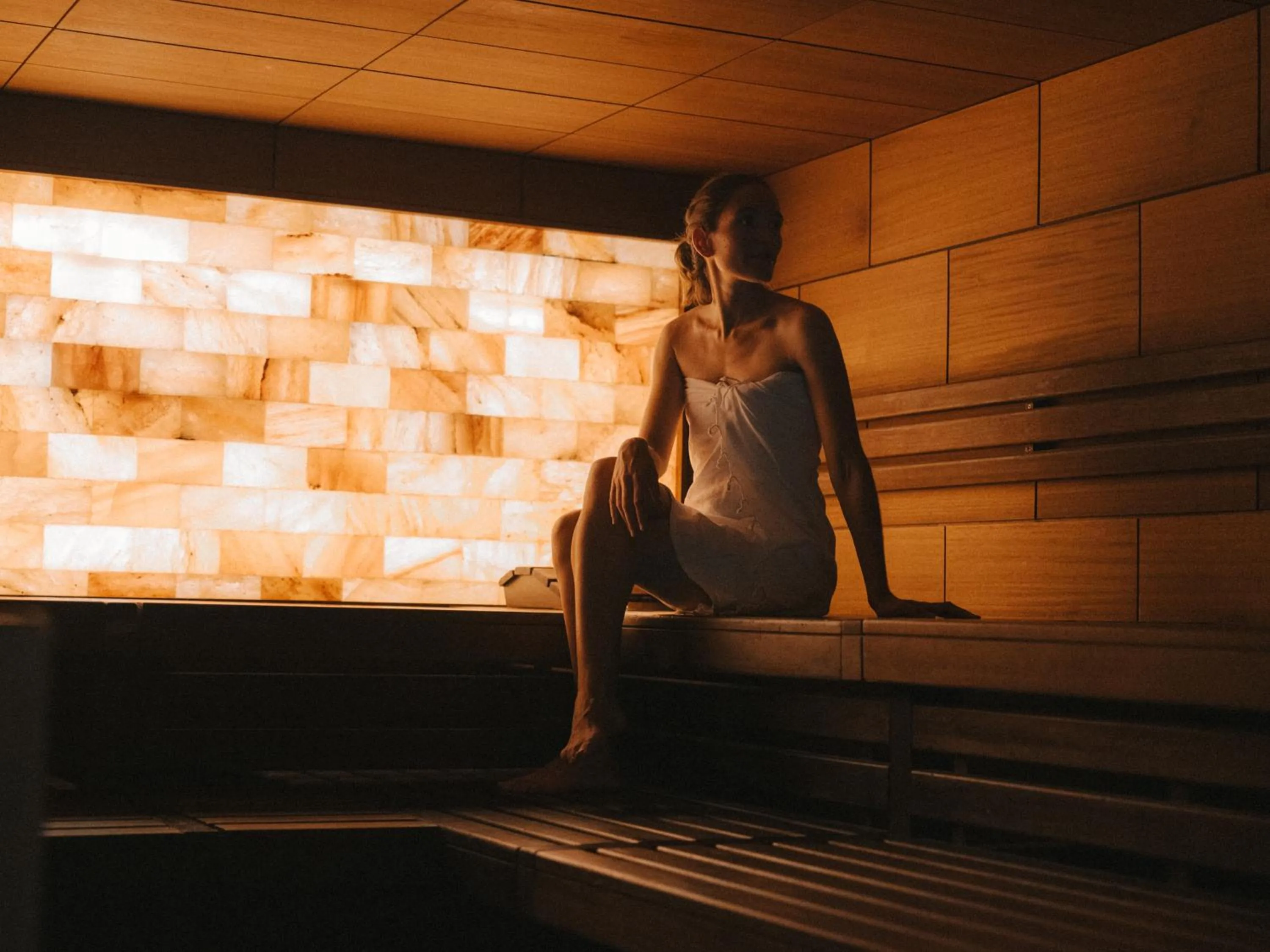 Sauna in Deltapark Vitalresort****