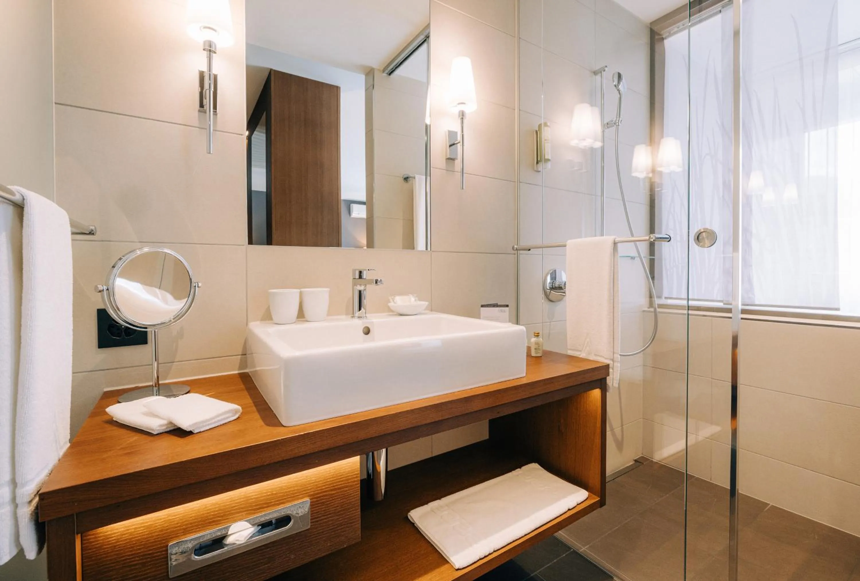 Bathroom in Deltapark Vitalresort****