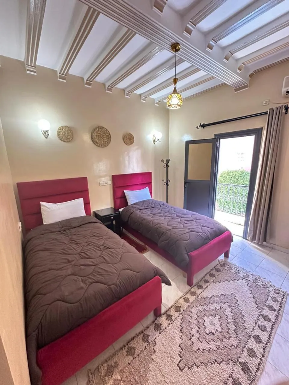 Bed in Hôtel Zaghro