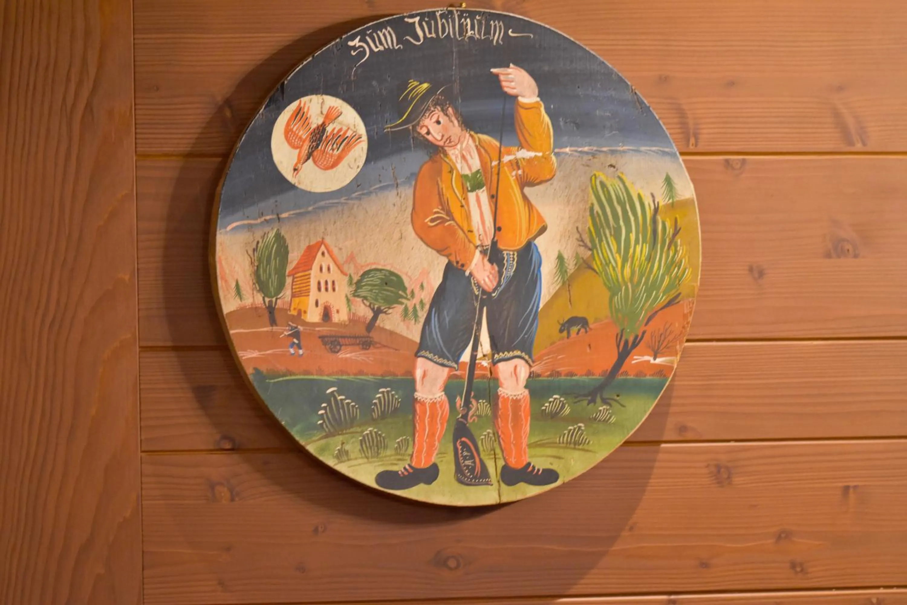 Lounge or bar in Hotel Jagdhaus Monzabon