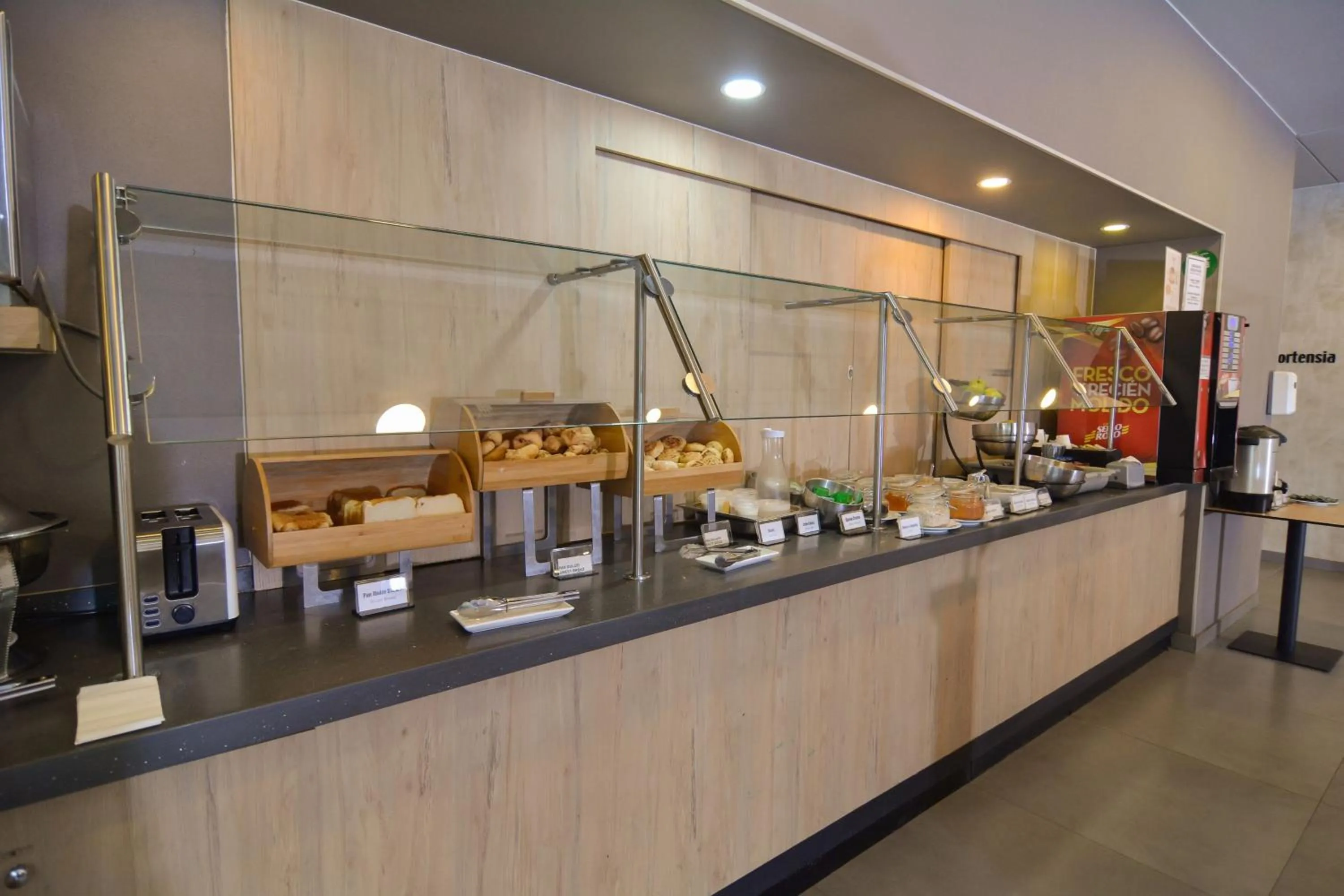 Breakfast in City Express Plus by Marriott Medellín Colombia