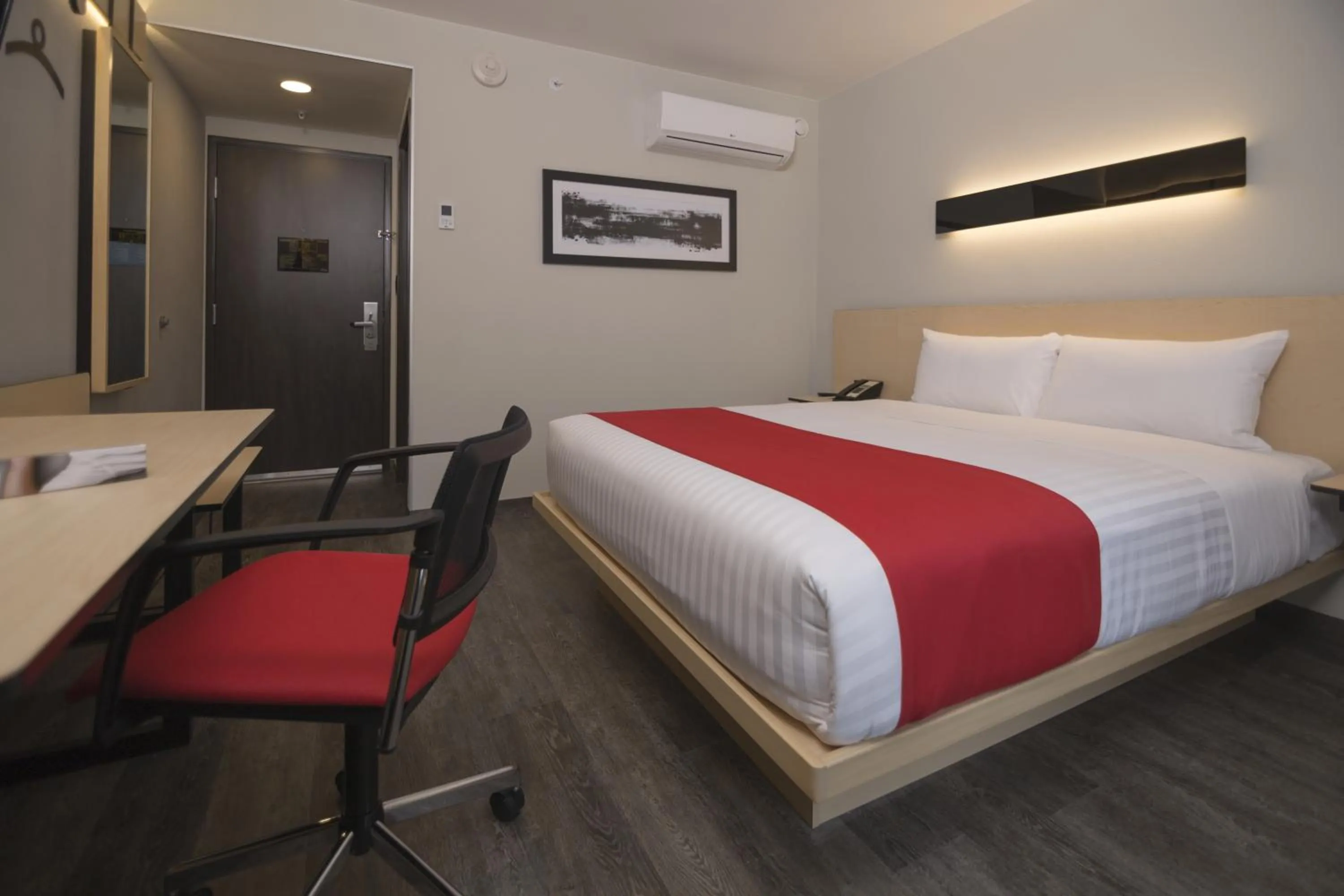 Bed in City Express Plus by Marriott Medellín Colombia