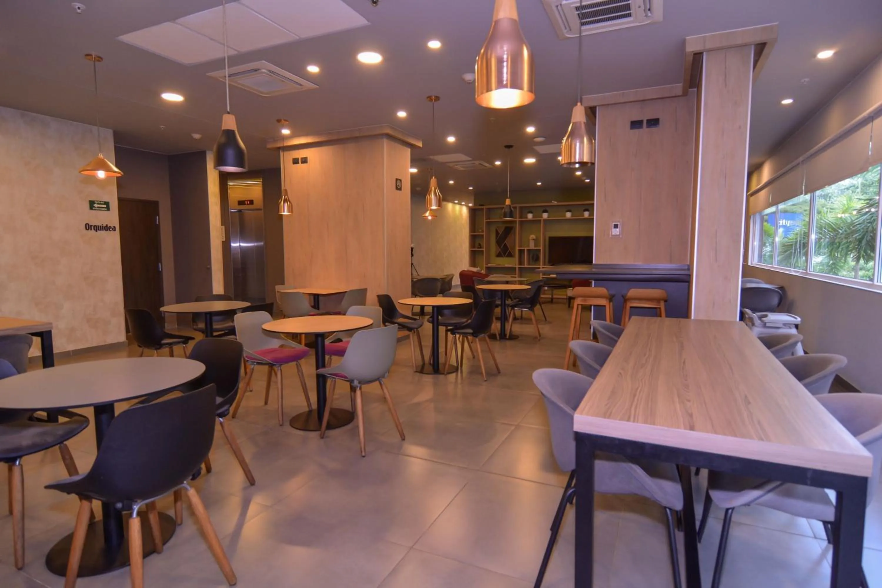 Breakfast in City Express Plus by Marriott Medellín Colombia