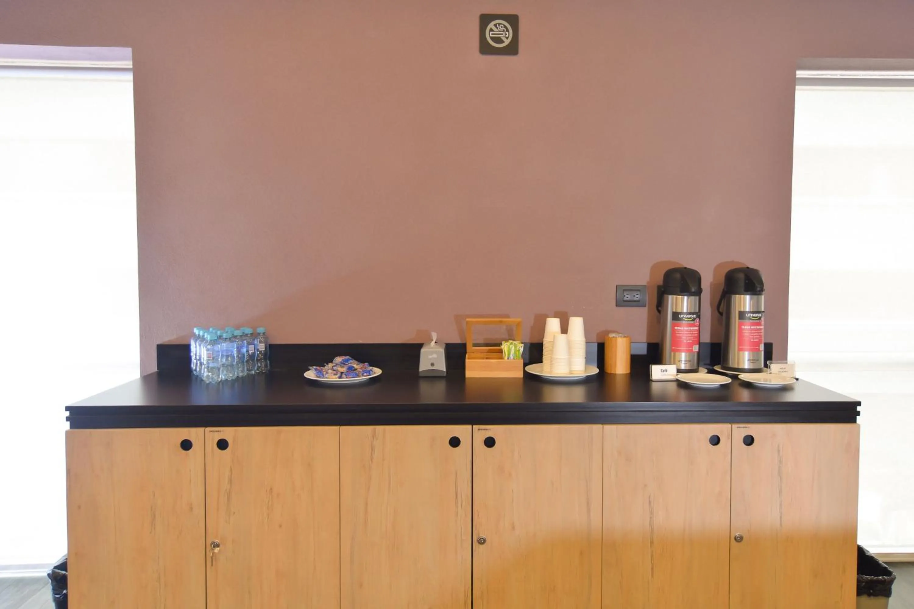 Meeting/conference room in City Express Plus by Marriott Medellín Colombia