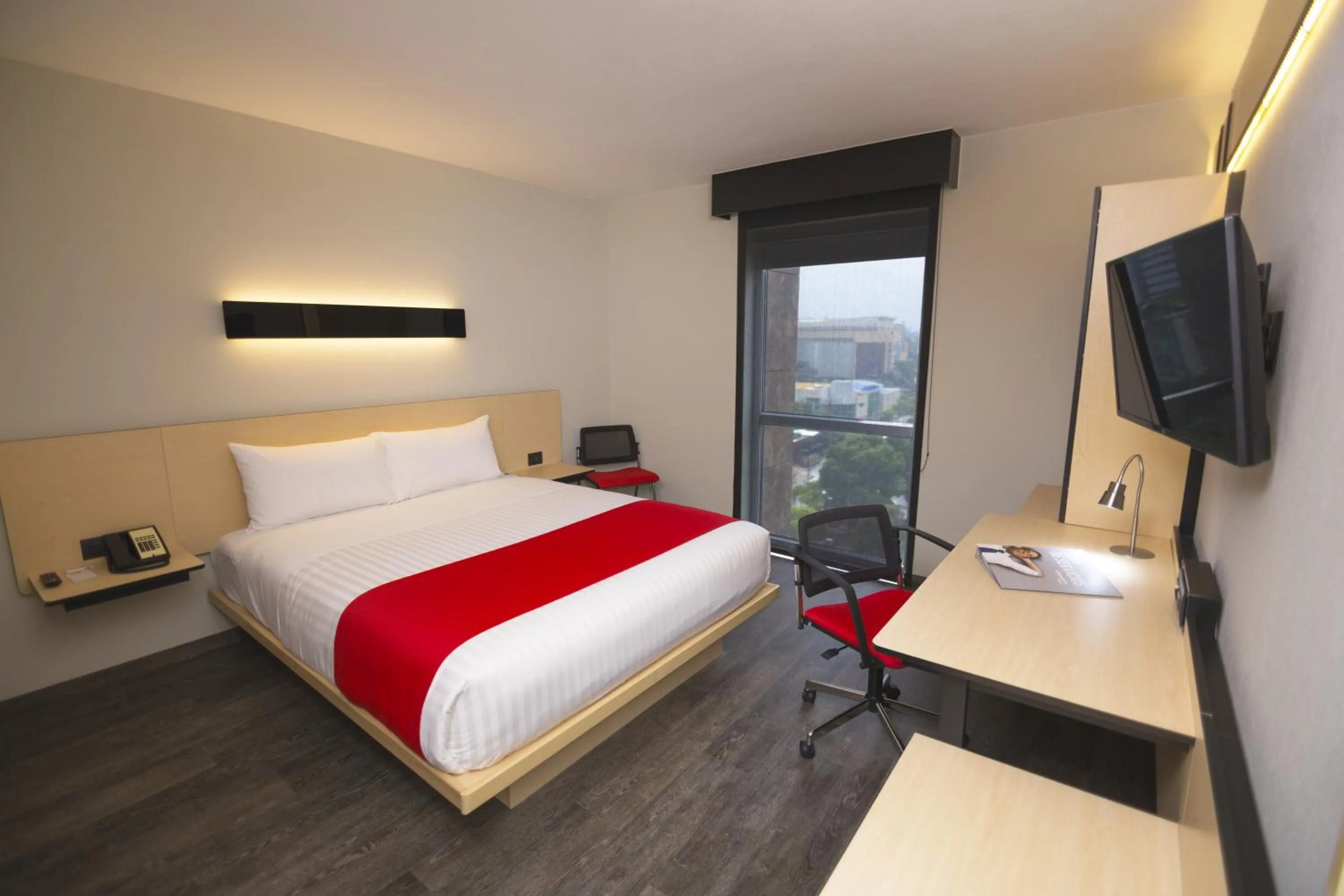 Bed in City Express Plus by Marriott Medellín Colombia