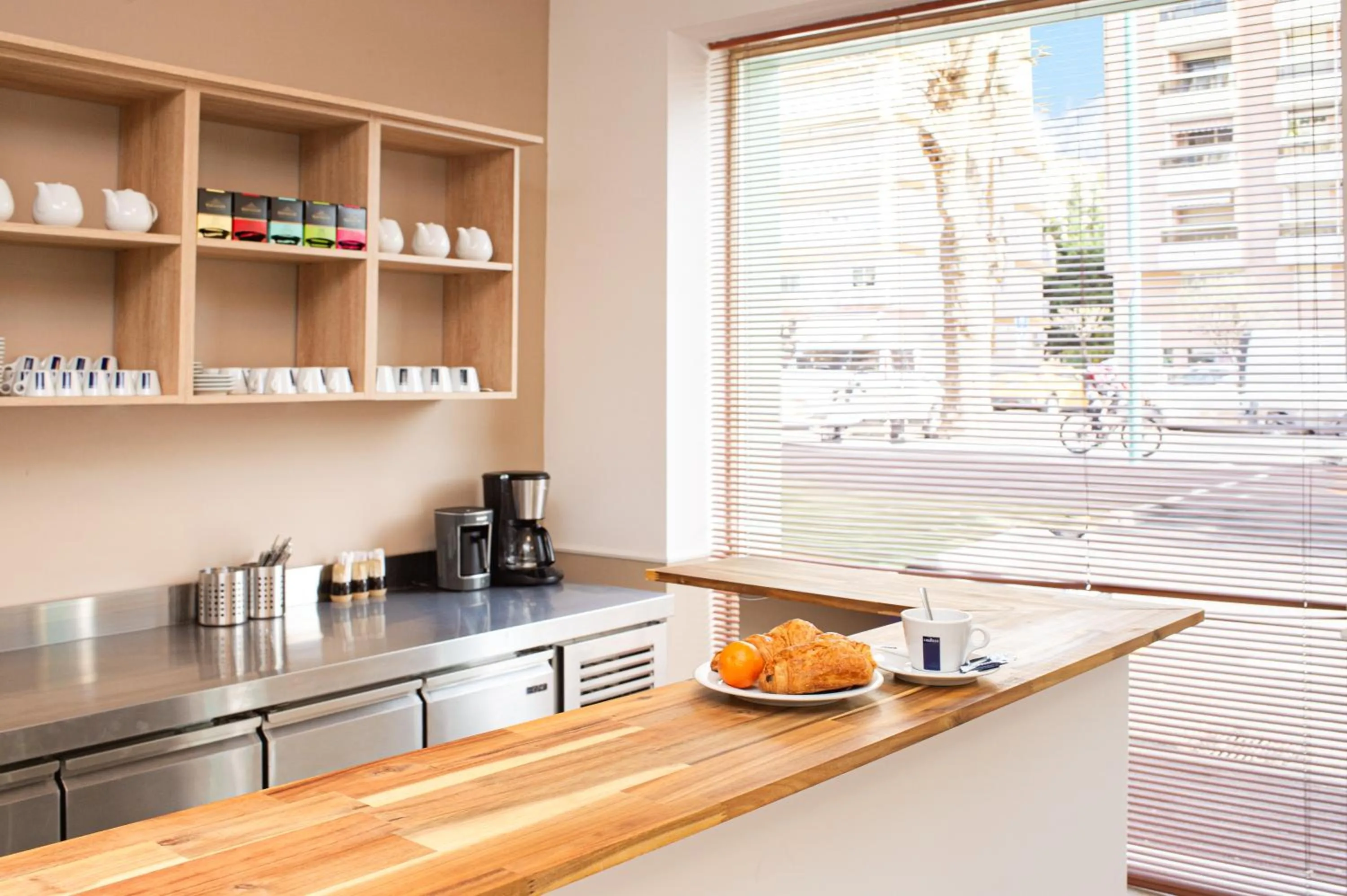 Breakfast in Hotel Parisien