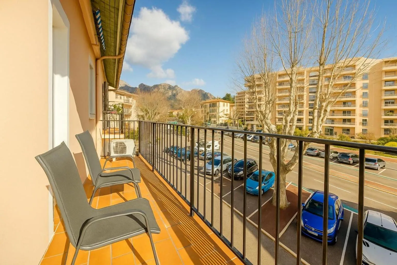 View (from property/room) in Hotel Parisien