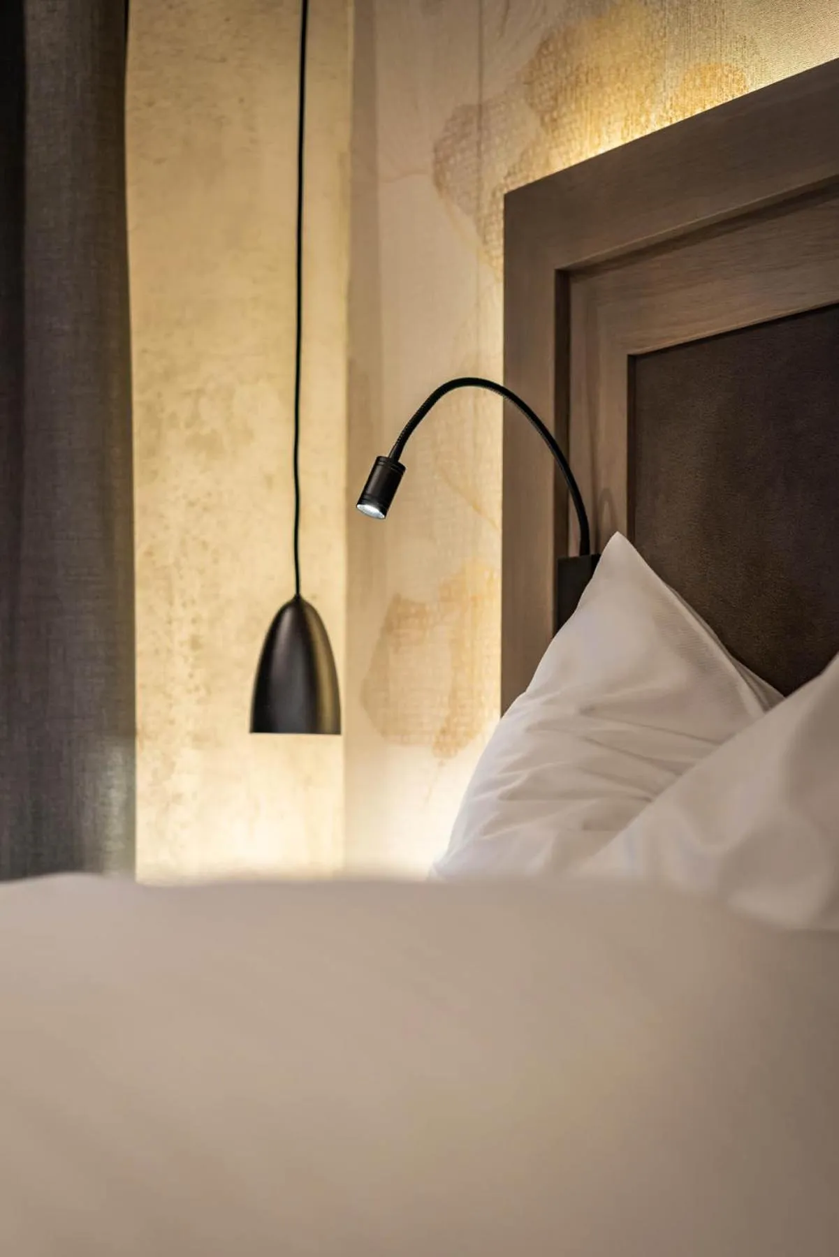 Bed in Hotel Gasthof Brücke