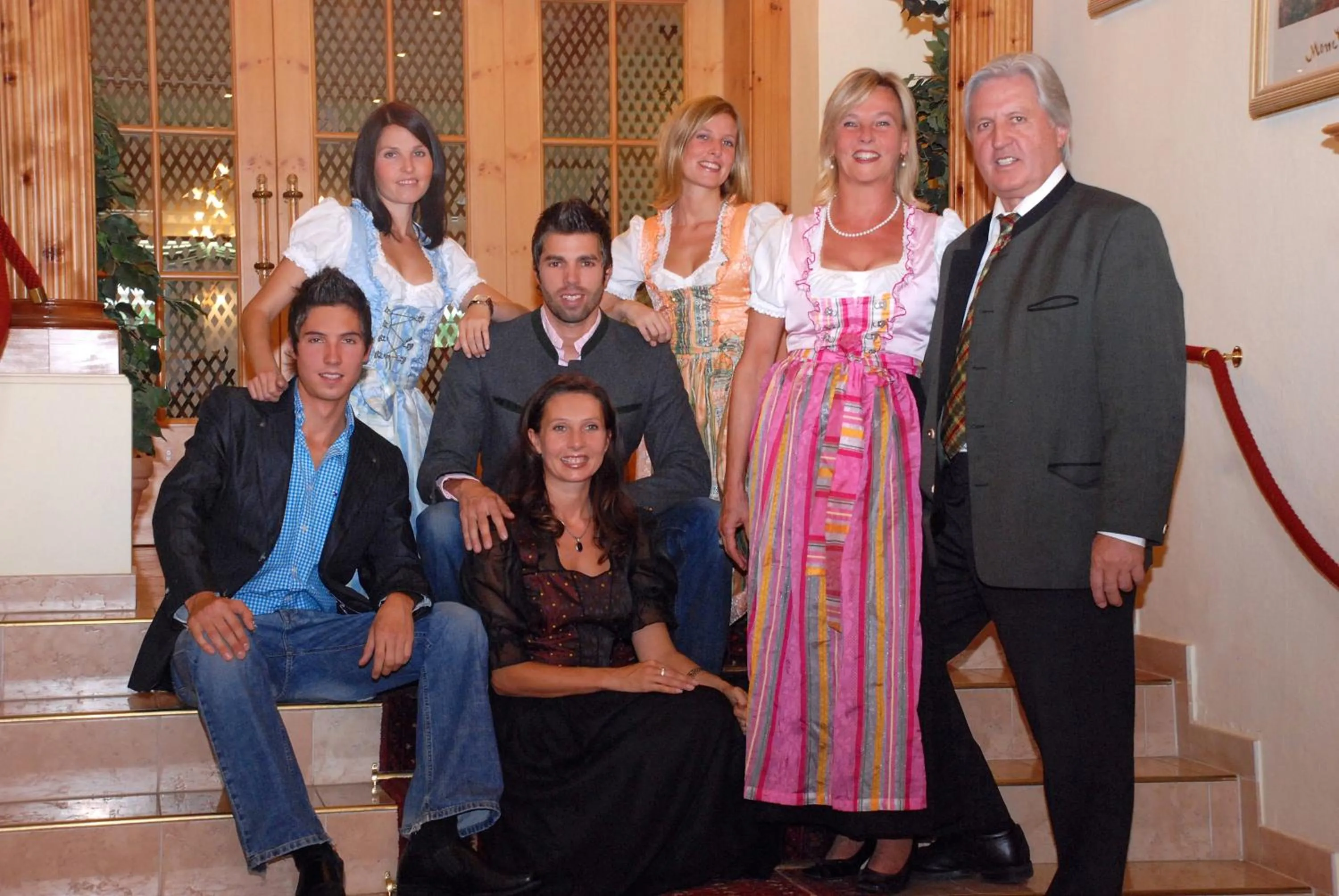 People in Hotel Gasthof Brücke