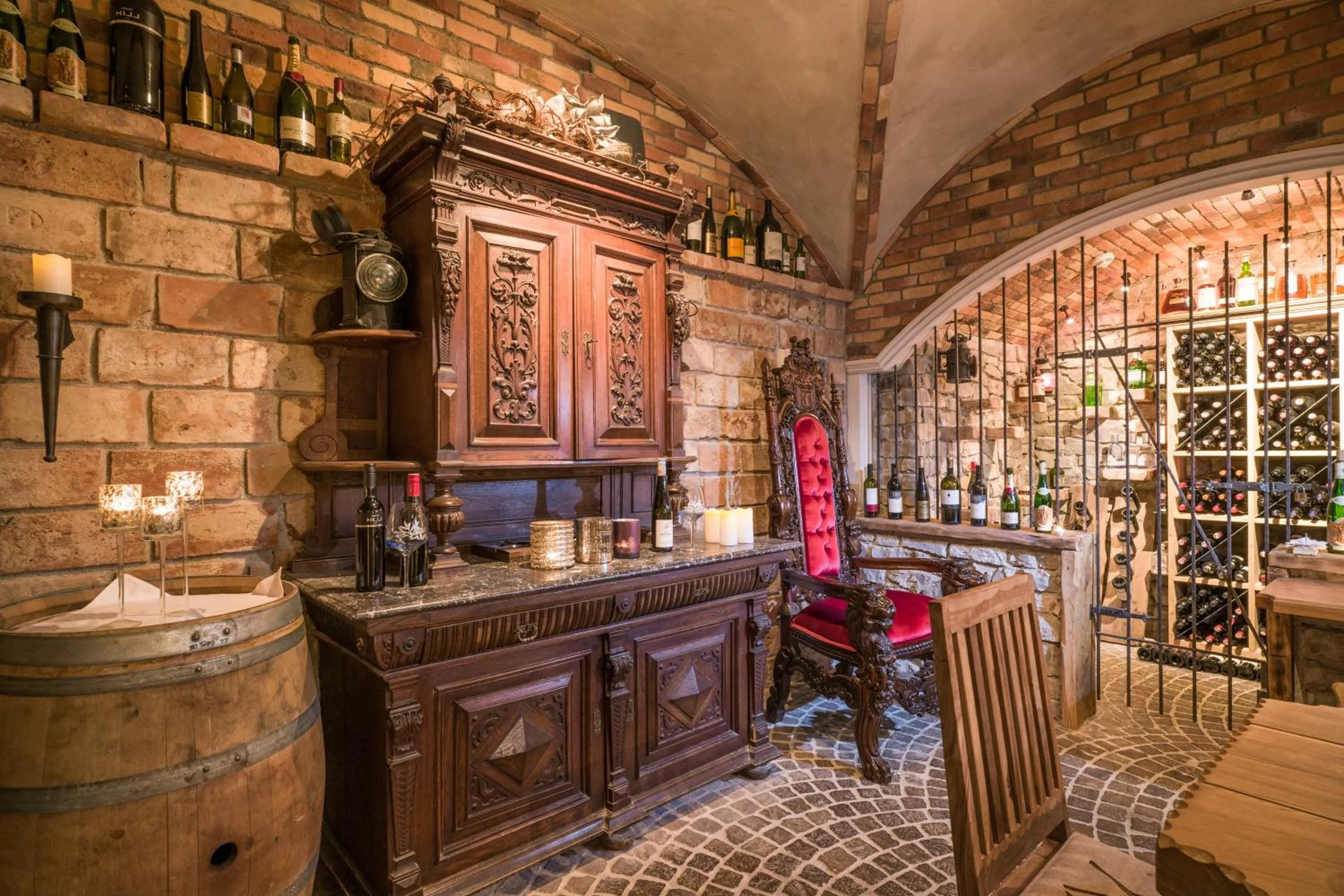 Alcoholic drinks in Hotel Gasthof Brücke