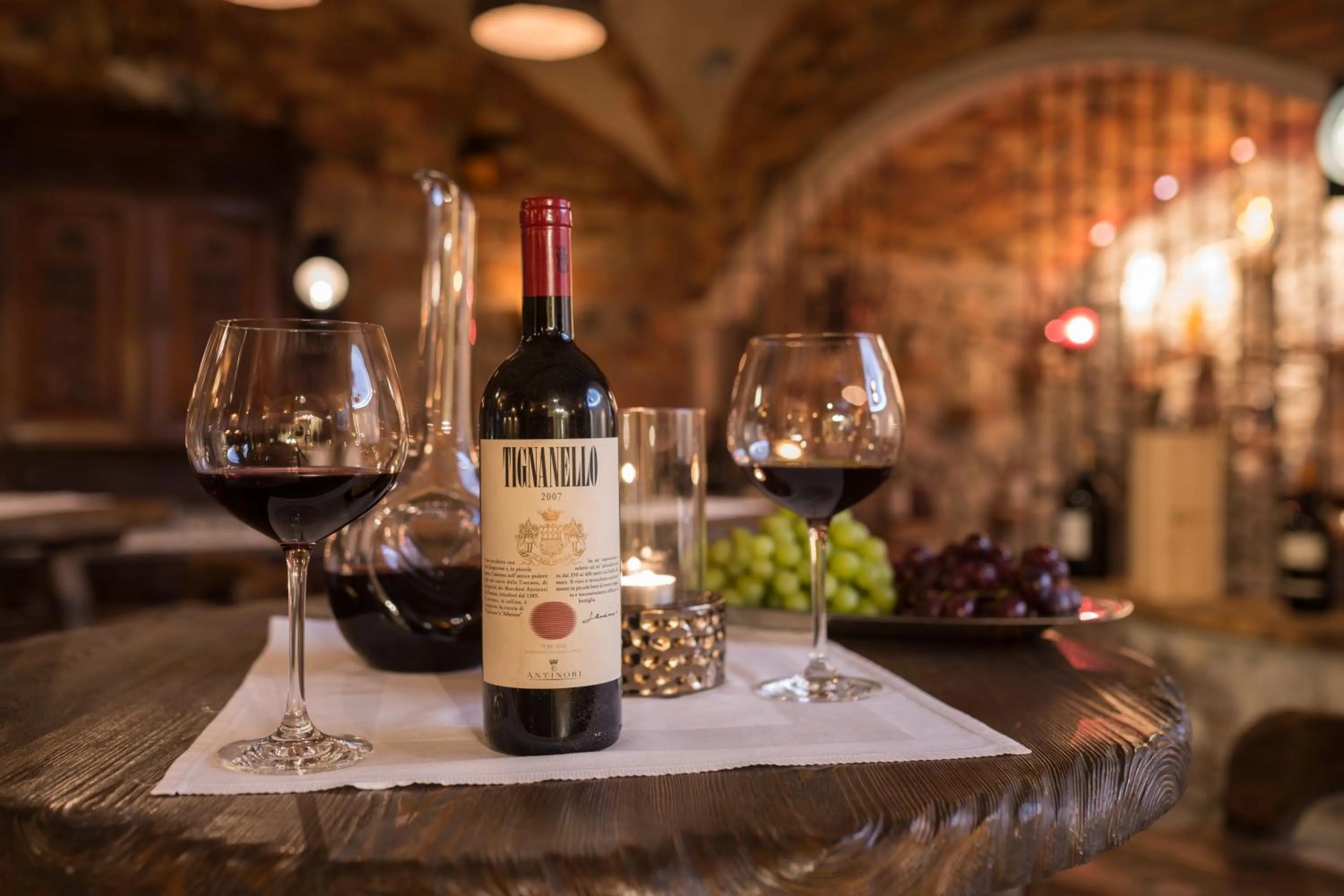 Alcoholic drinks in Hotel Gasthof Brücke