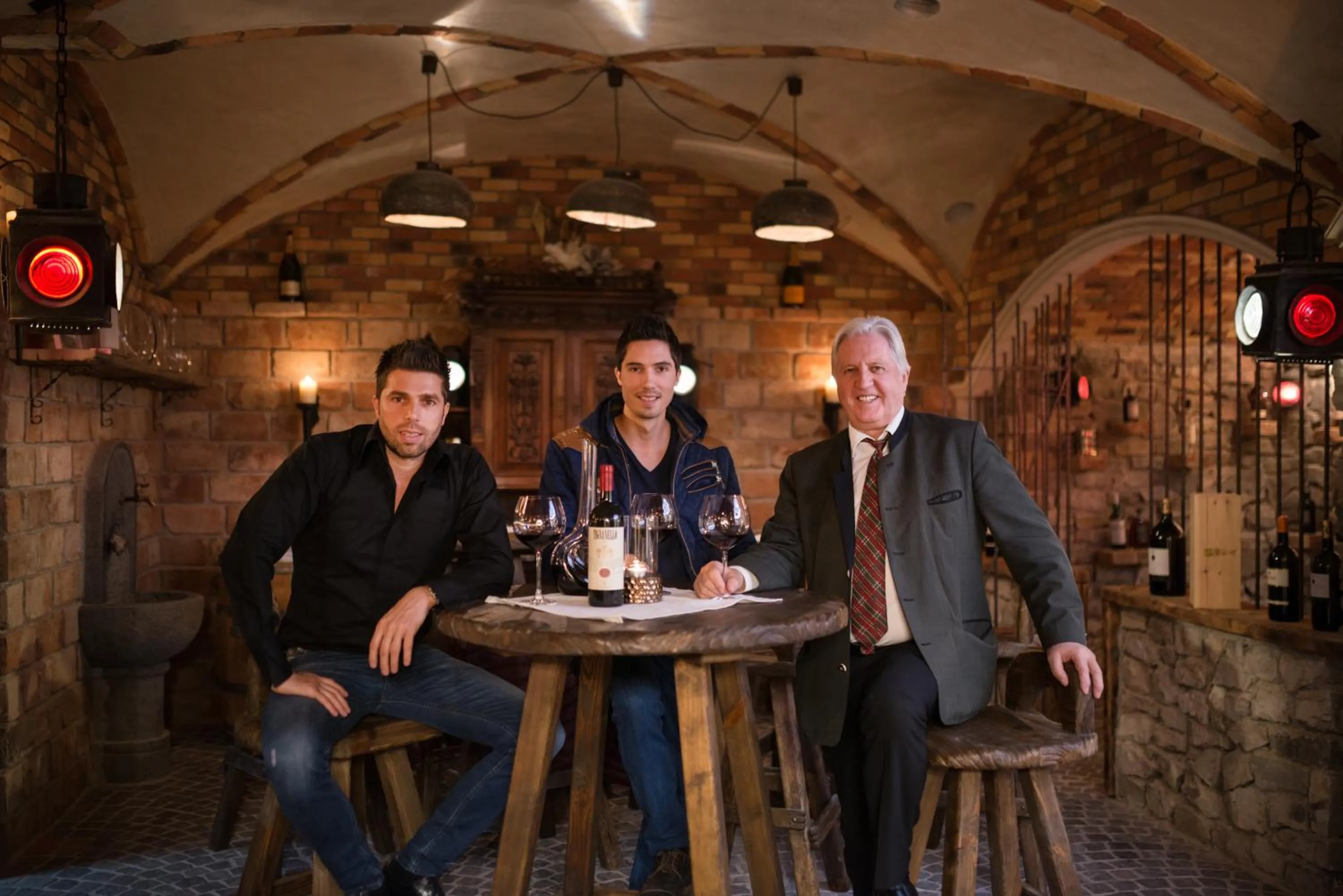 Family in Hotel Gasthof Brücke