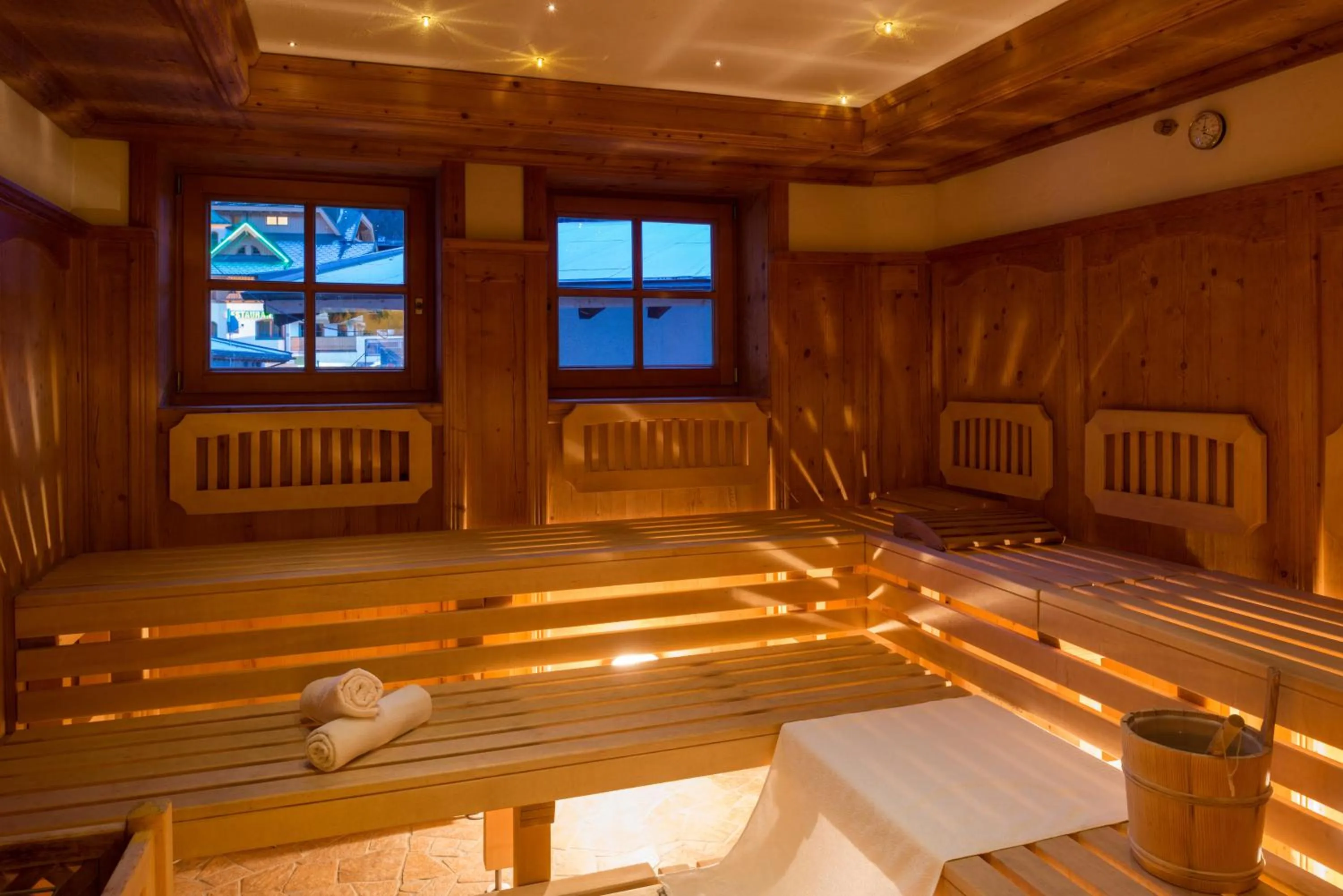 Sauna in Hotel Gasthof Brücke