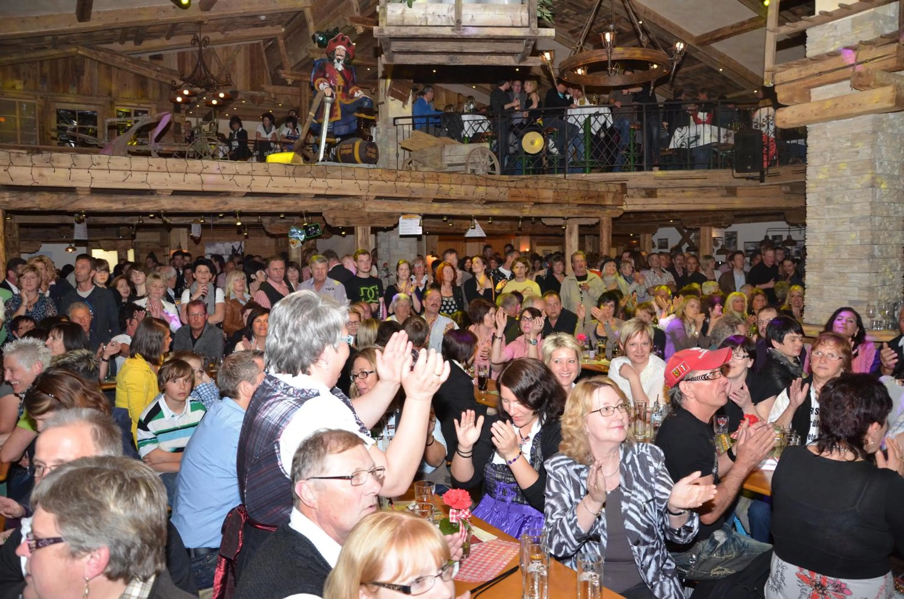 Restaurant/places to eat in Hotel Gasthof Brücke