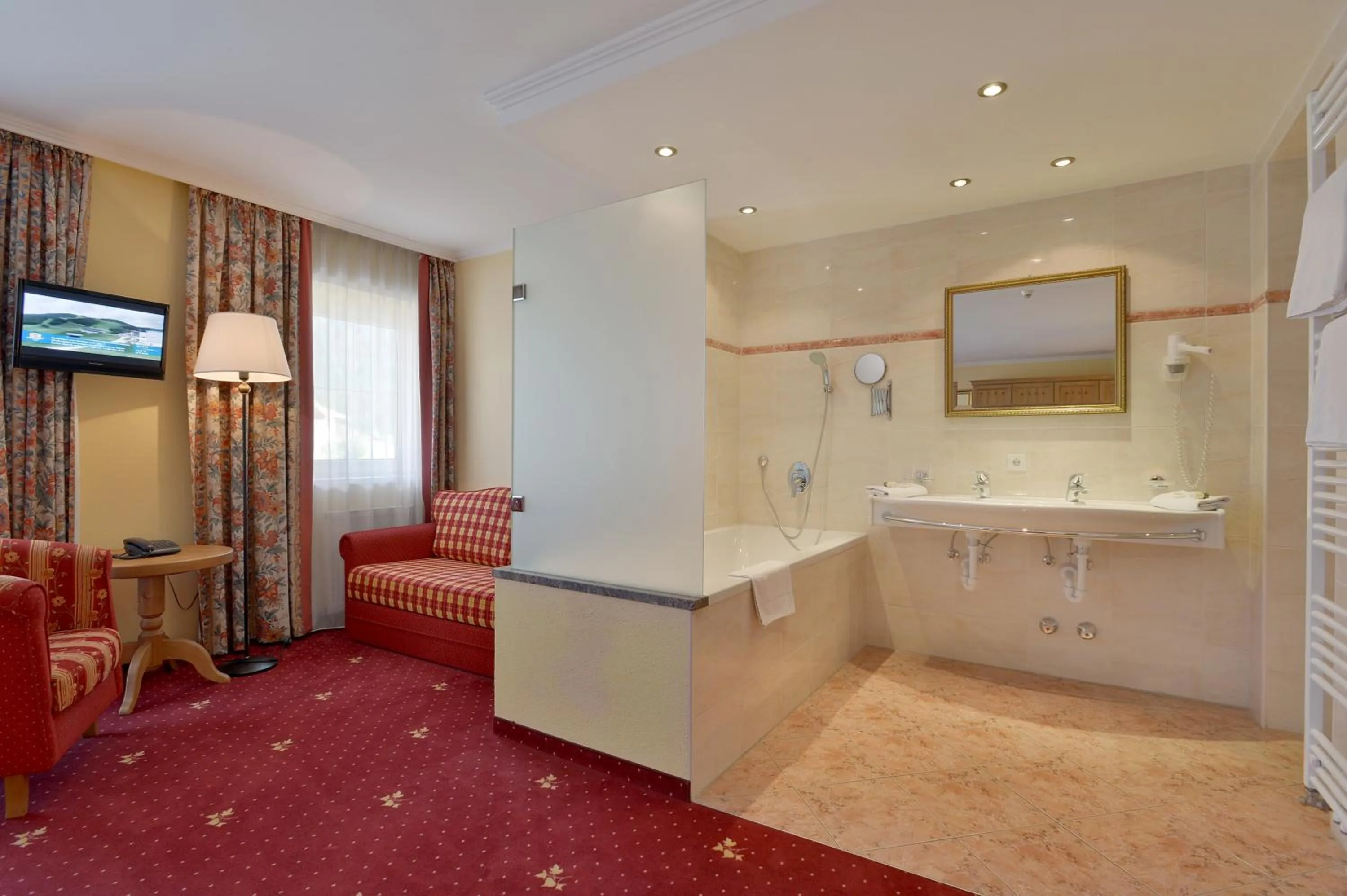 Bathroom in Hotel Gasthof Brücke