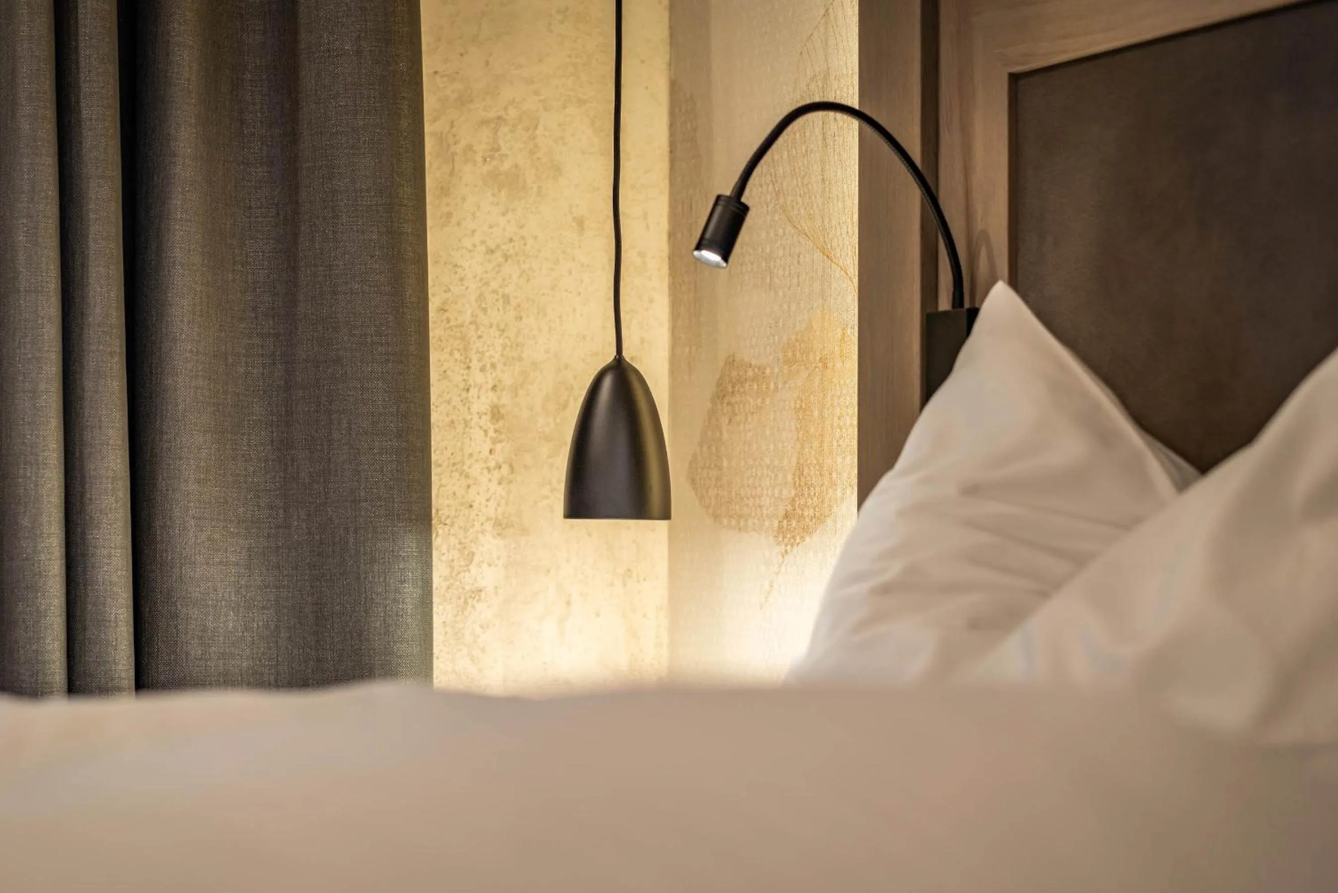 Bed in Hotel Gasthof Brücke