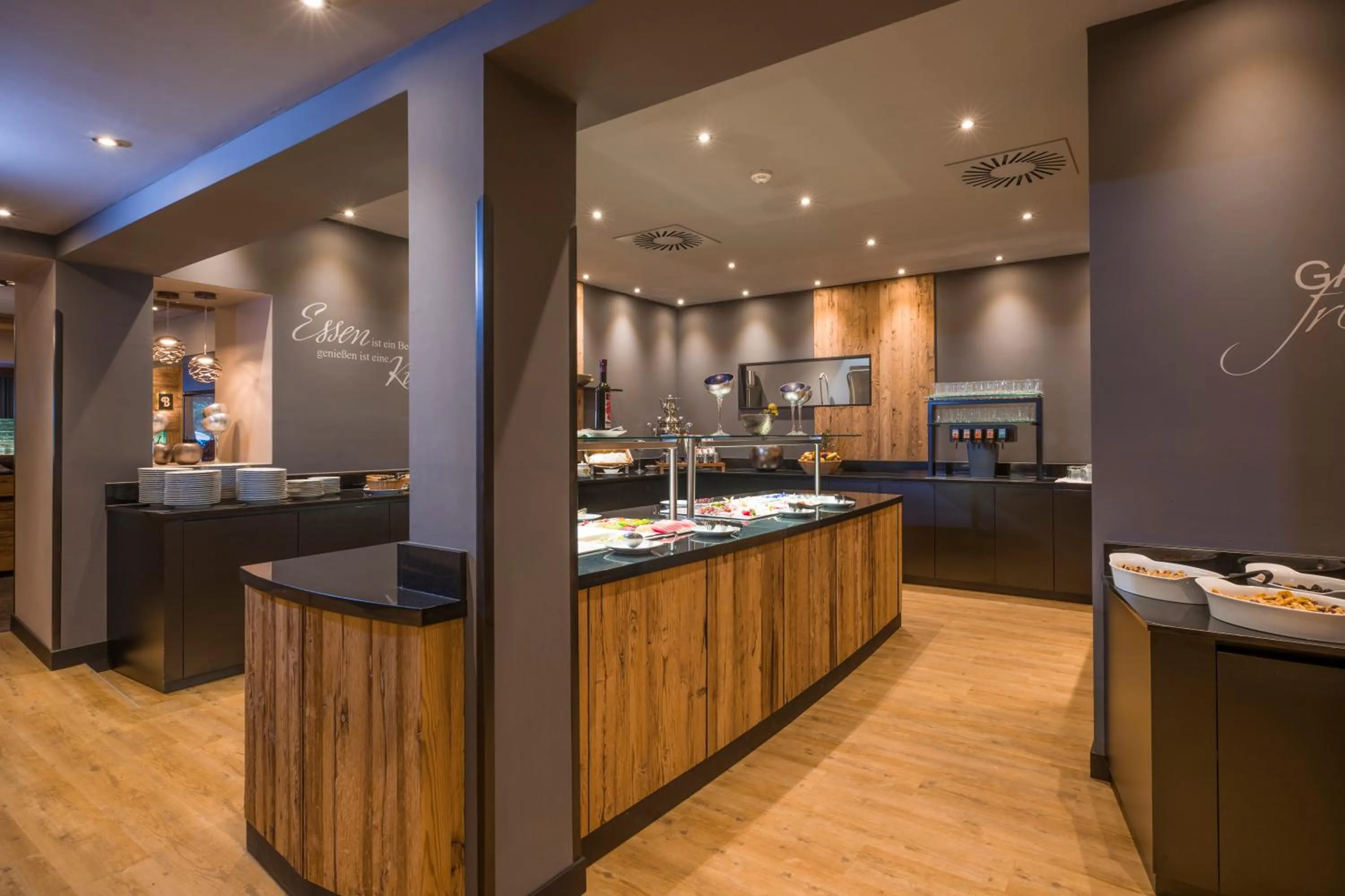 Restaurant/places to eat in Hotel Gasthof Brücke