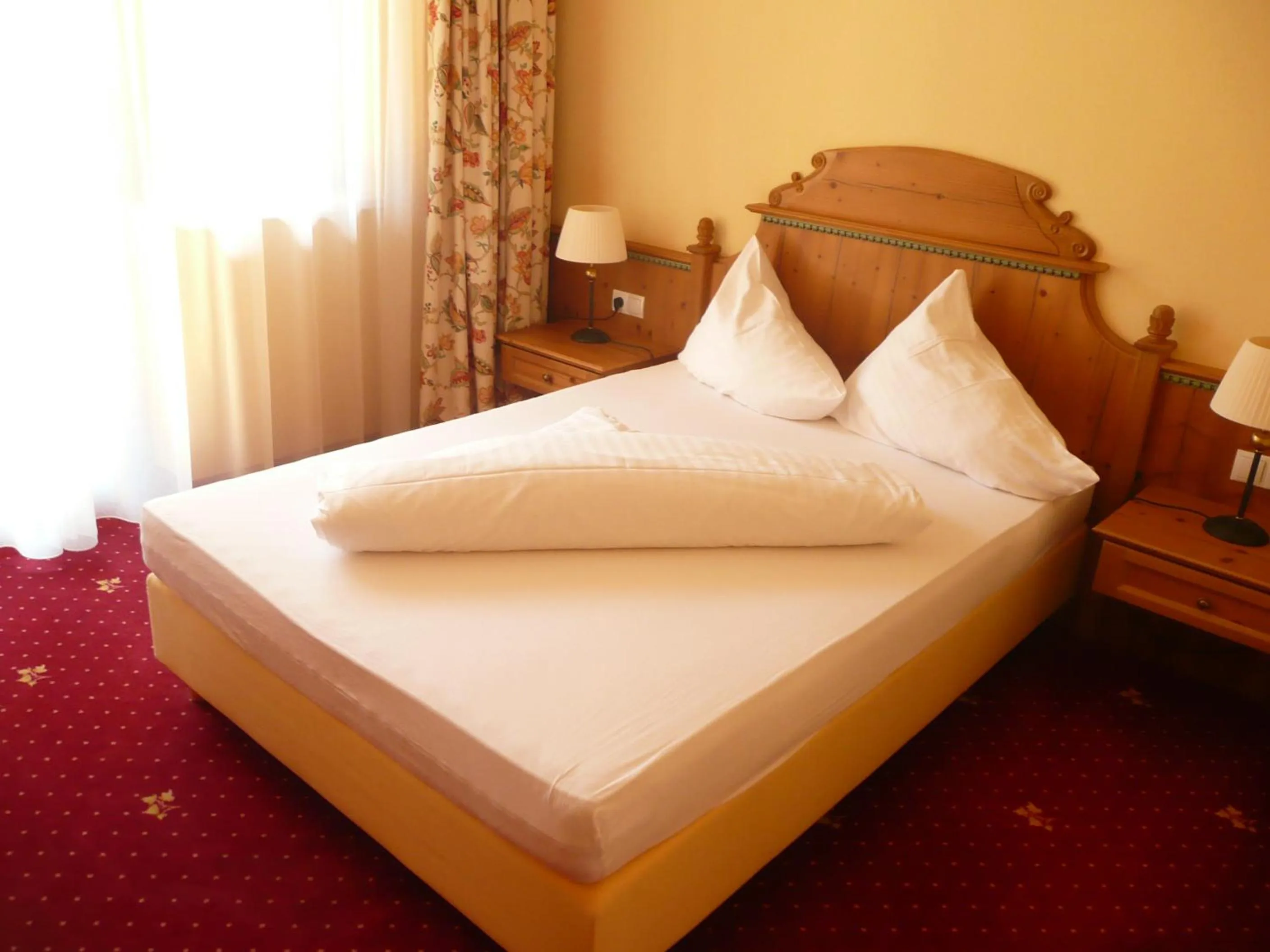 Bed in Hotel Gasthof Brücke