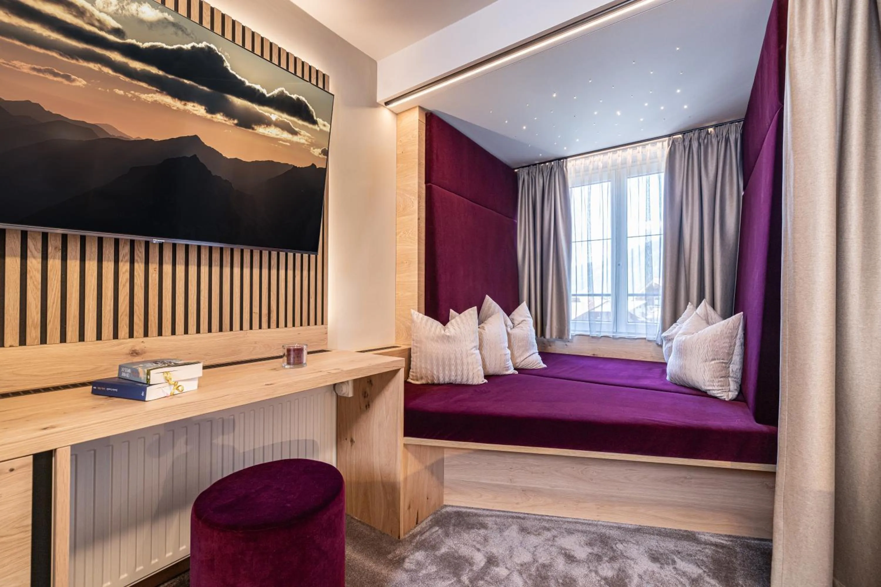 Bed in Hotel Gasthof Brücke