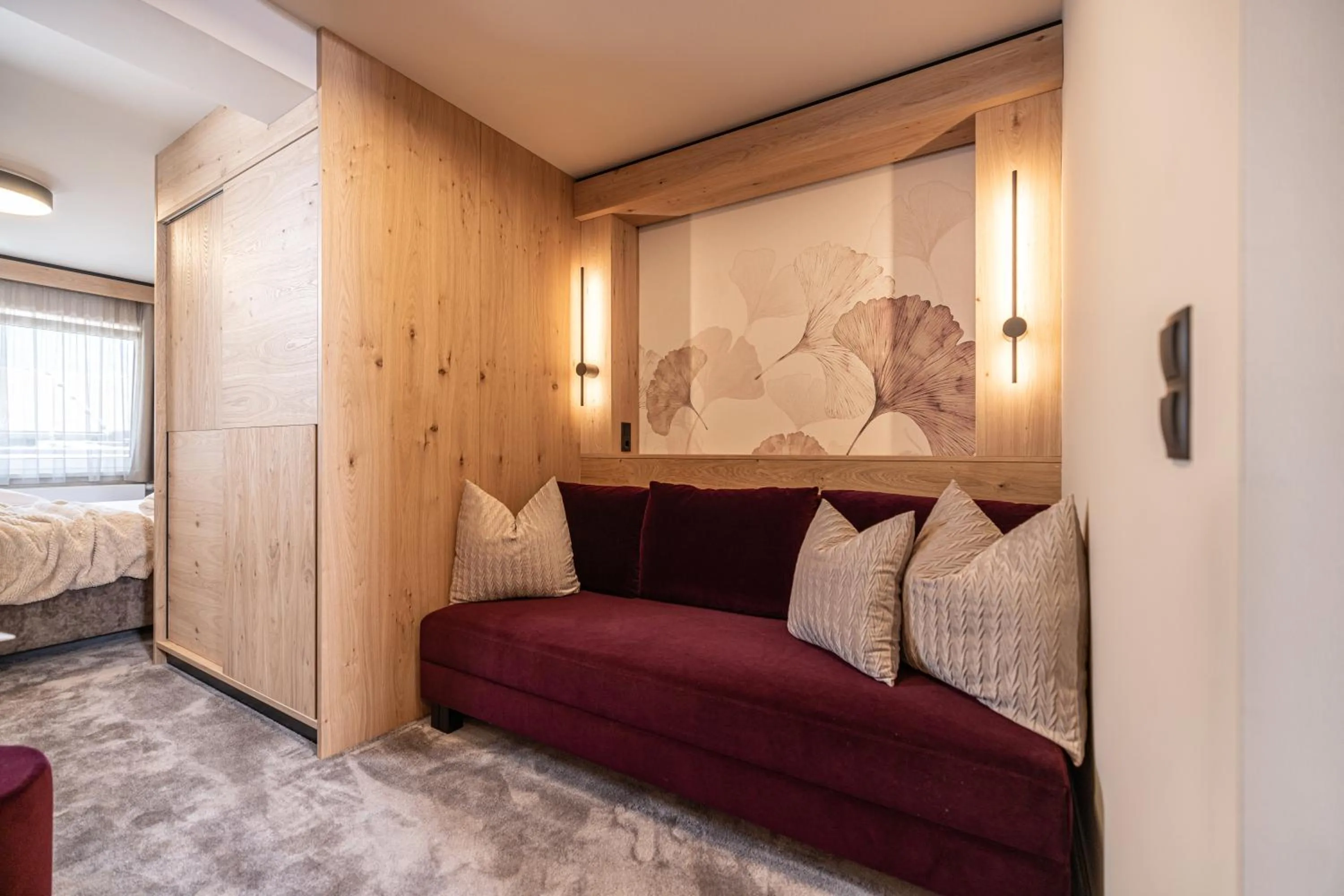 Bed in Hotel Gasthof Brücke