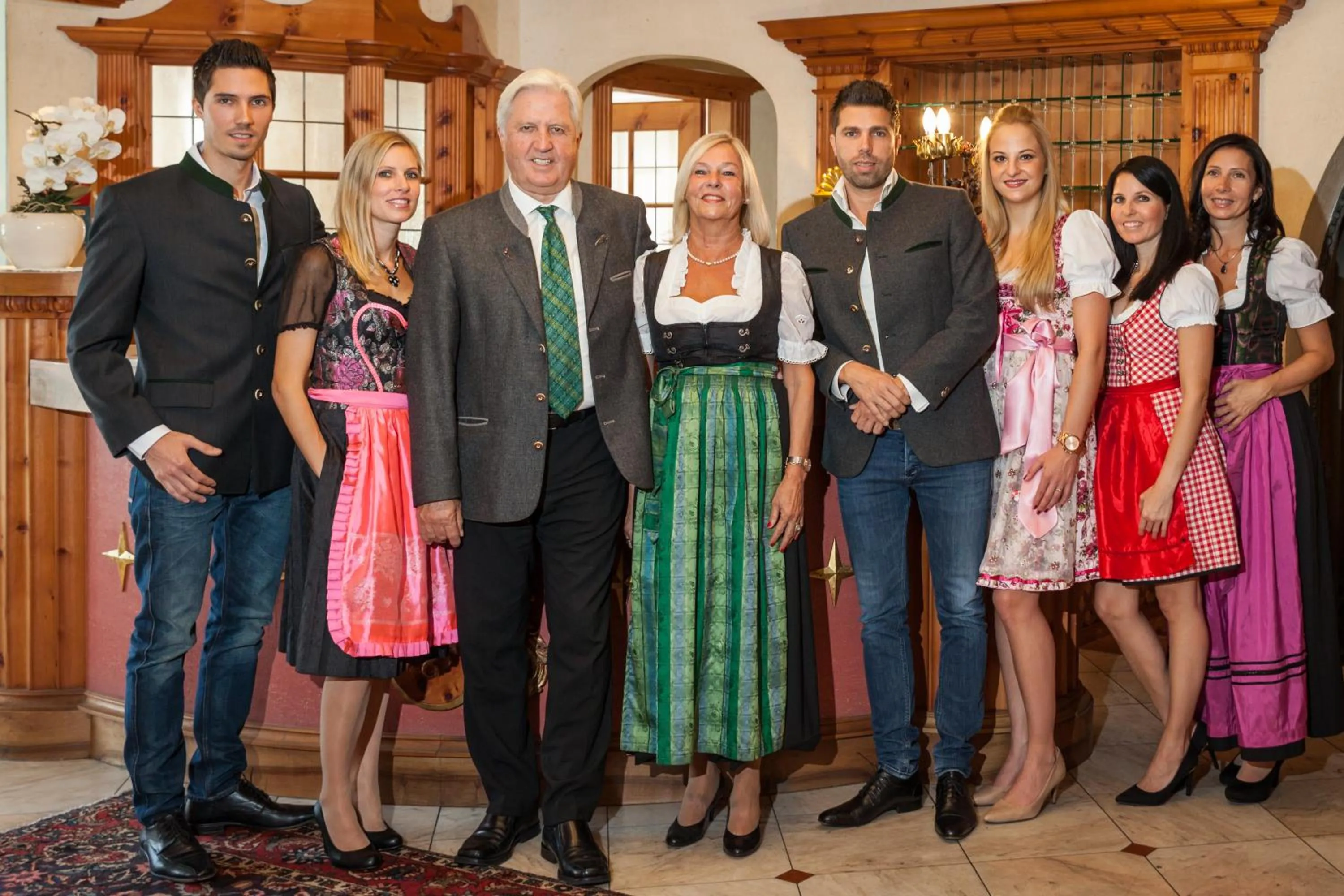 Family in Hotel Gasthof Brücke
