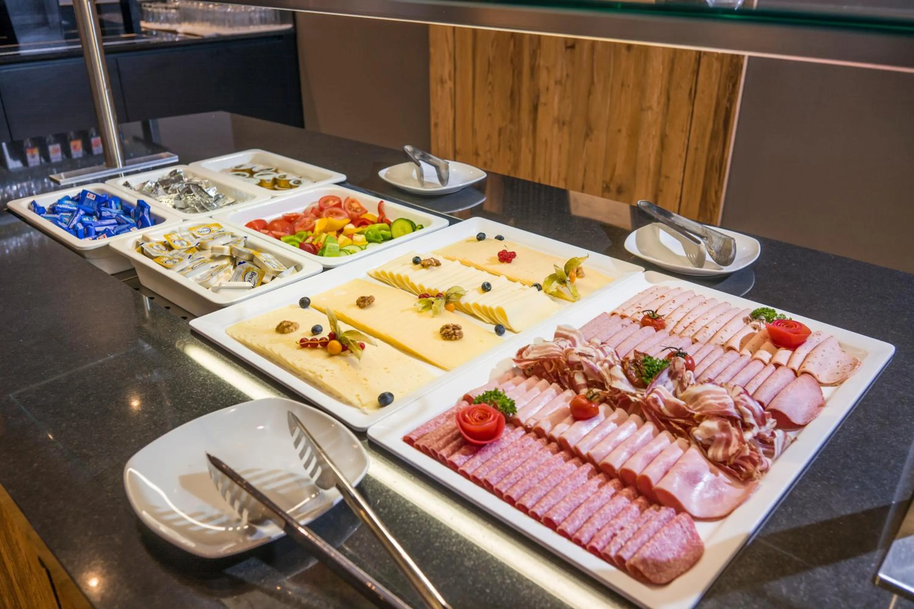 Food close-up in Hotel Gasthof Brücke