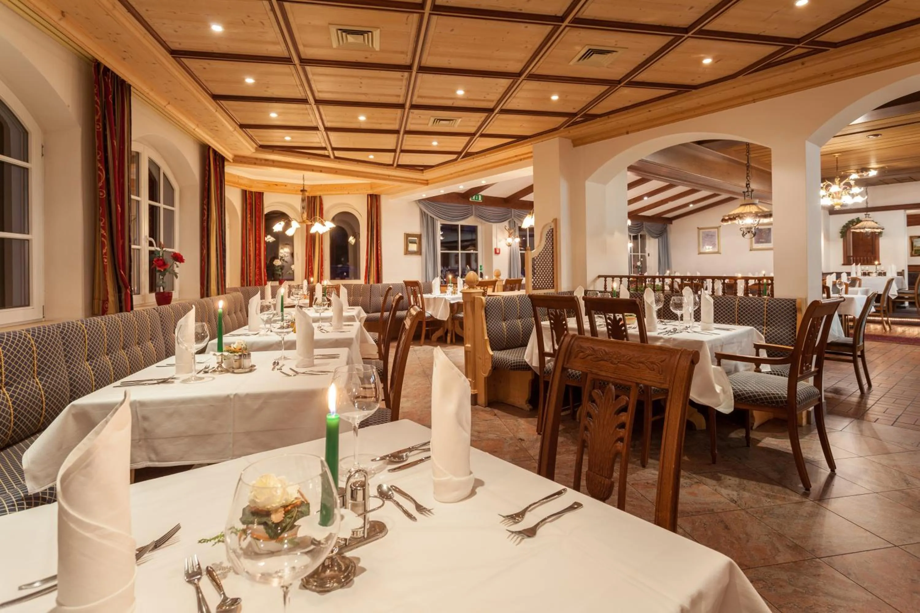 Restaurant/places to eat in Hotel Gasthof Brücke