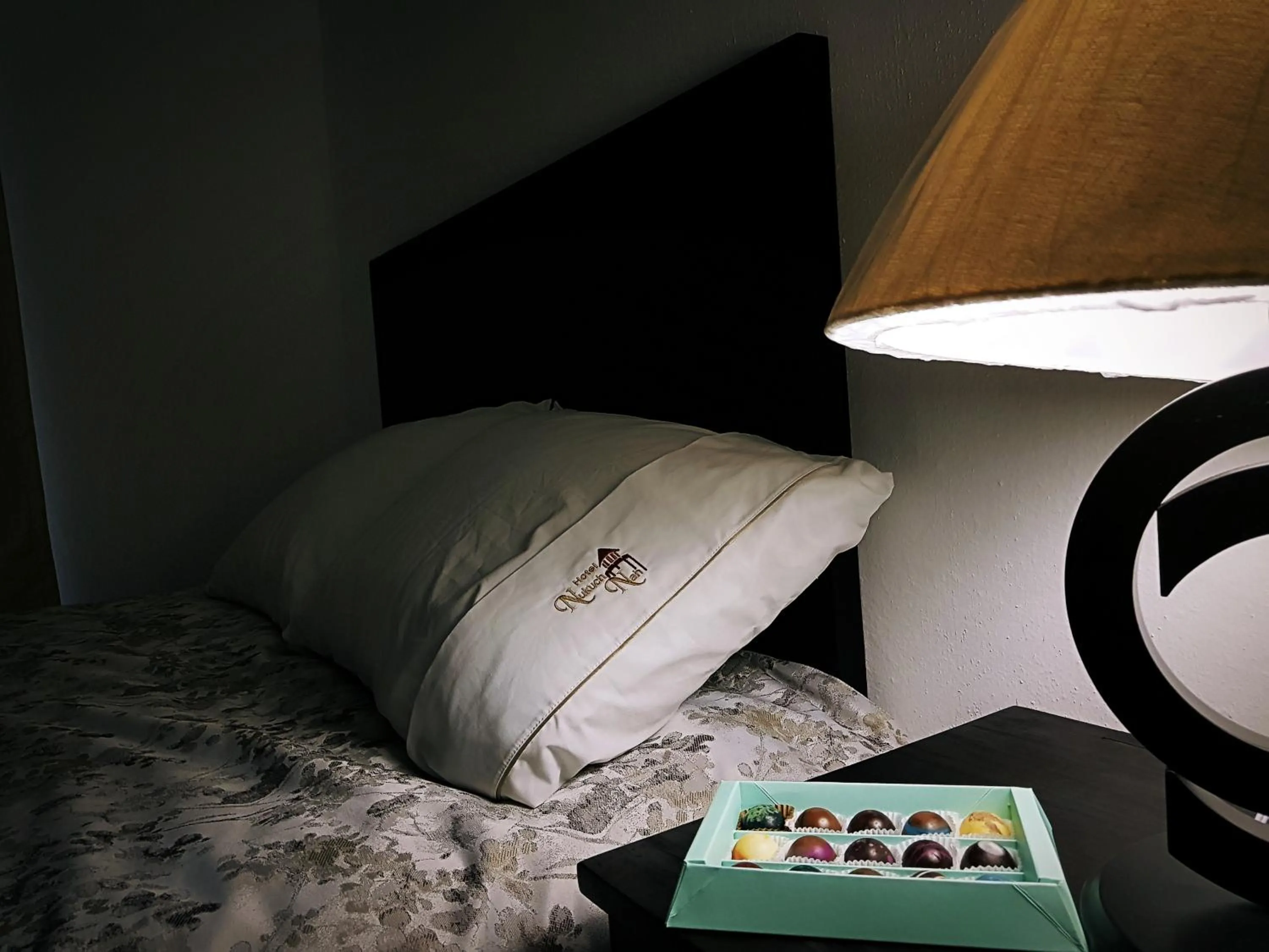 Bed in Hotel Nukuch Nah
