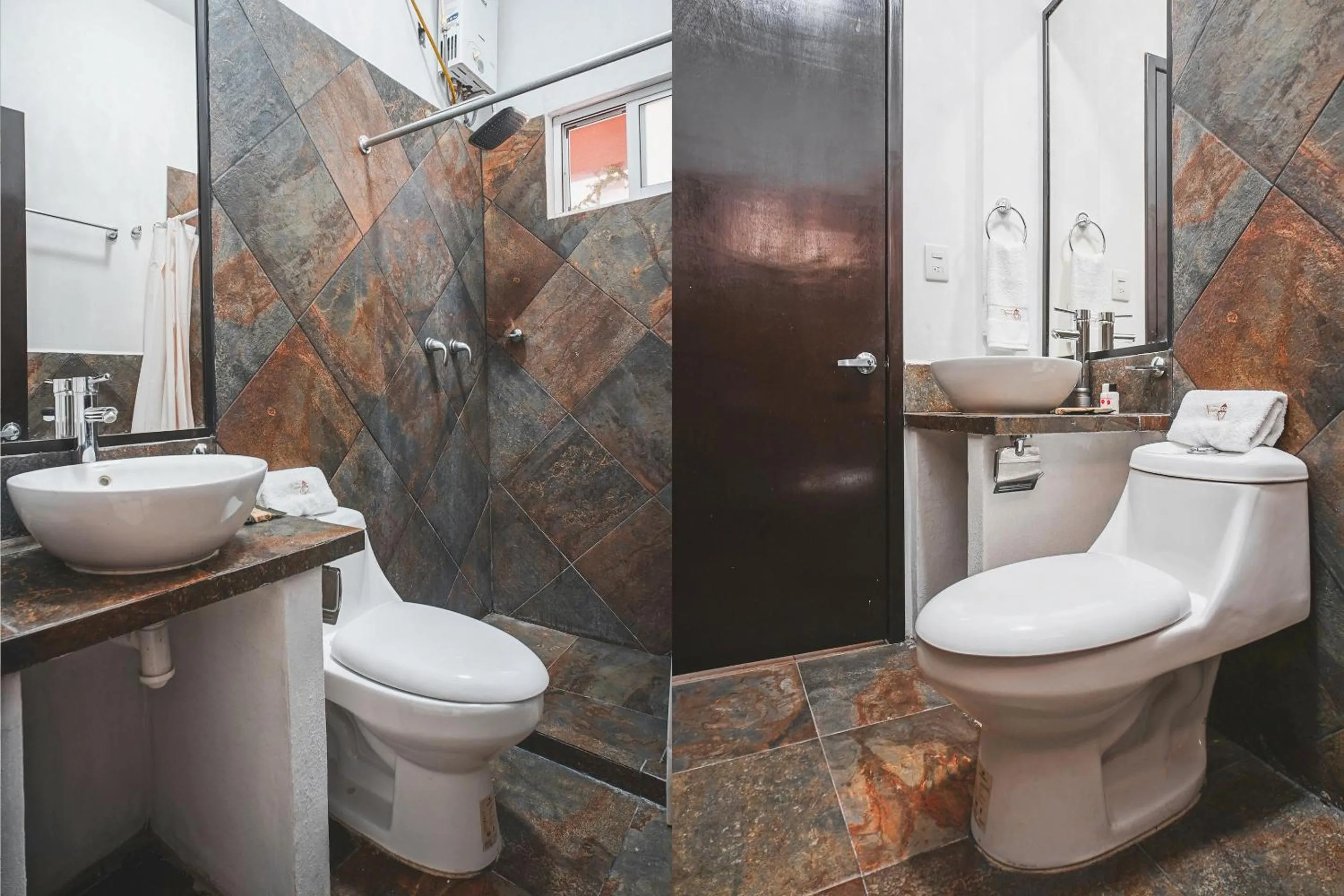 Bathroom in Hotel Nukuch Nah
