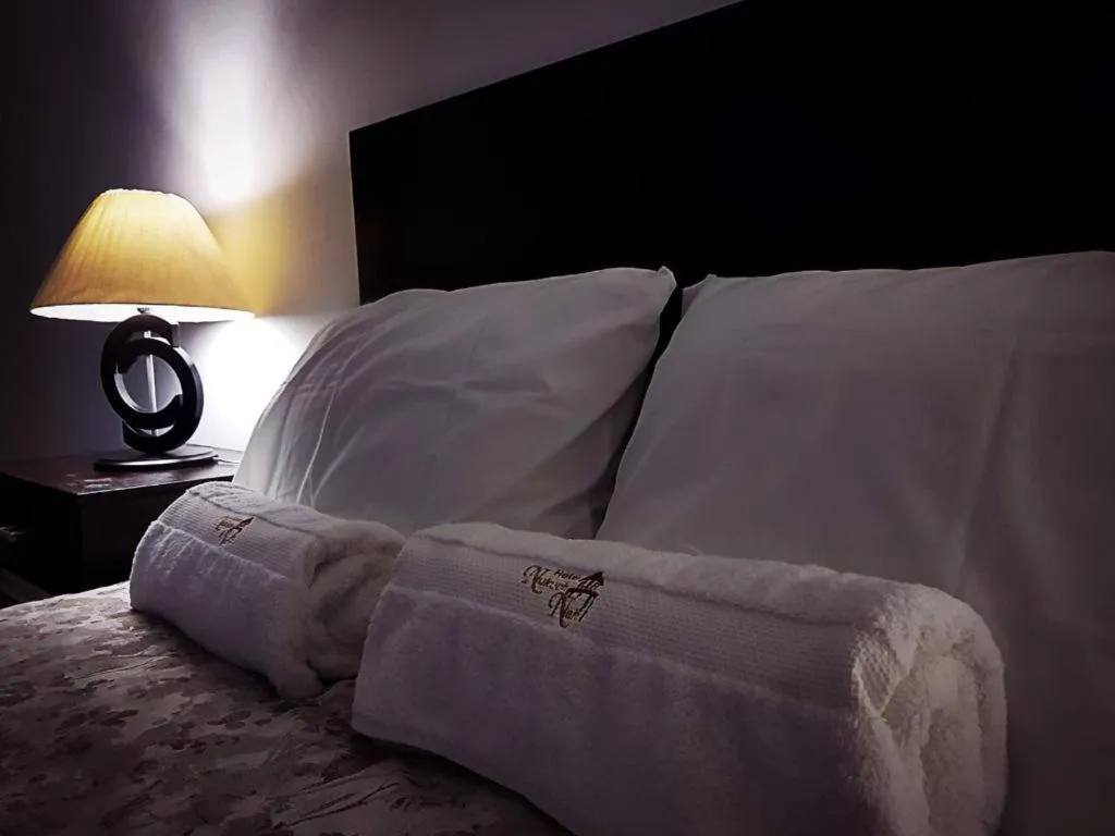 Bedroom, Bed in Hotel Nukuch Nah
