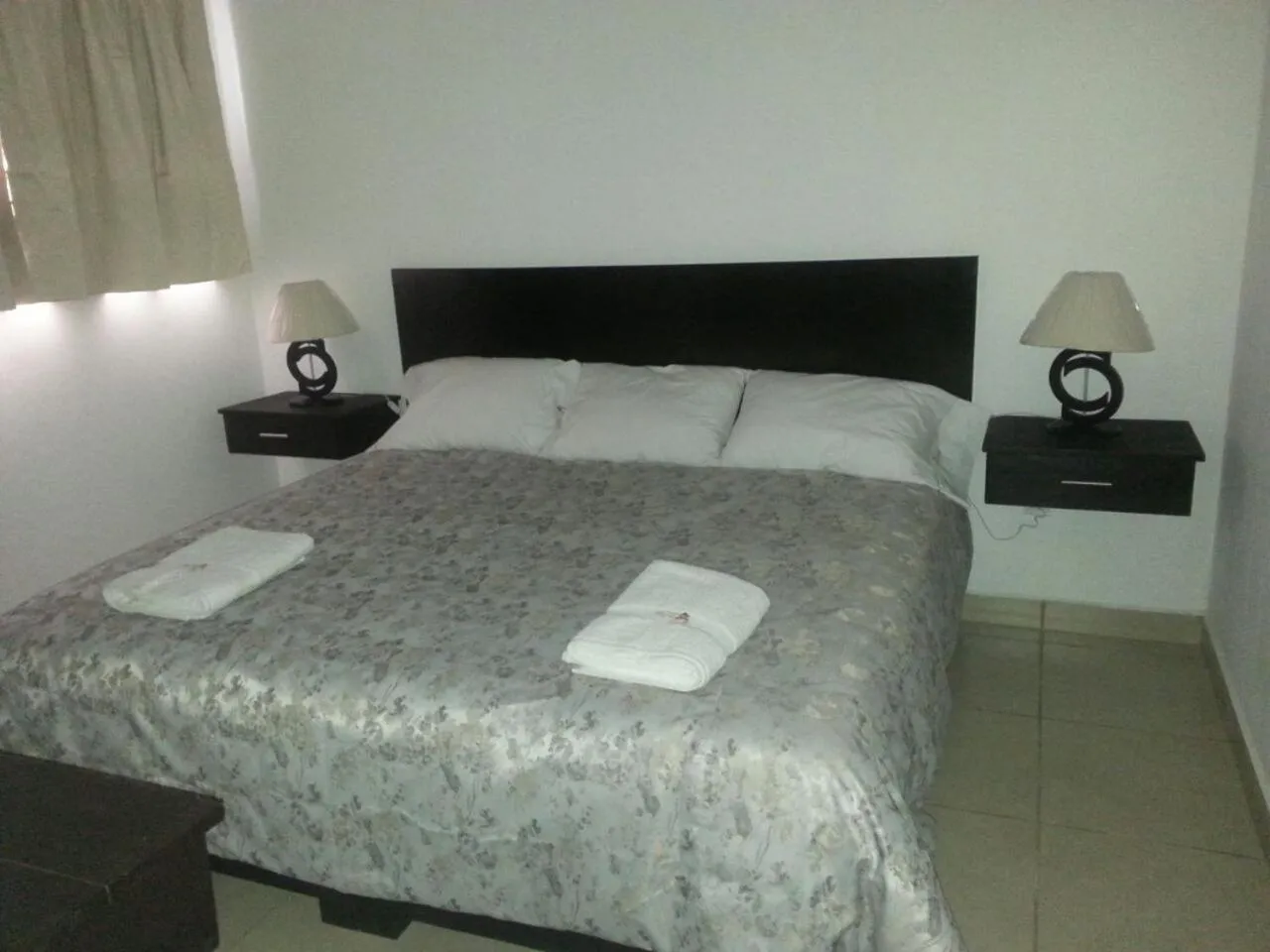 Bed in Hotel Nukuch Nah