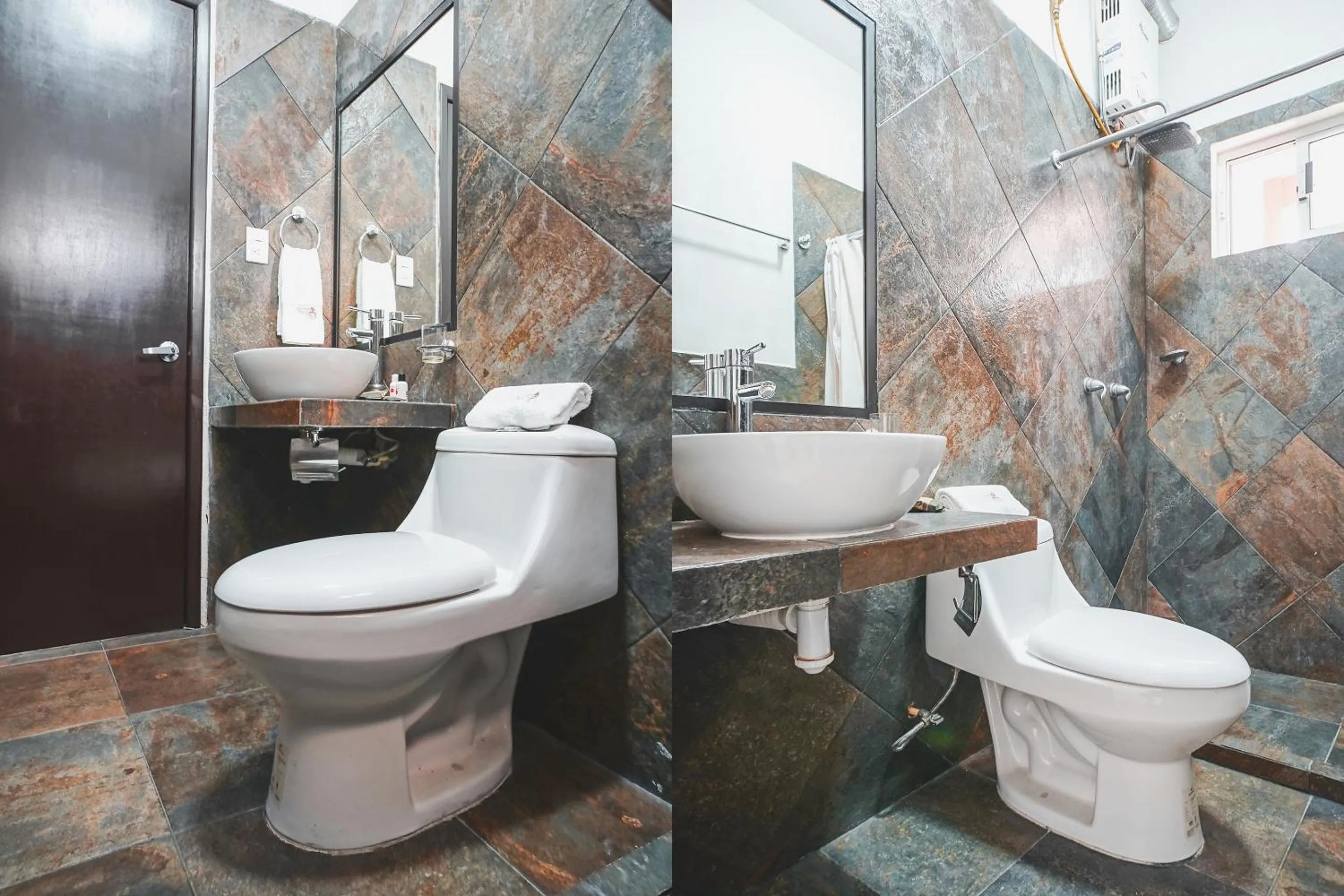 Bathroom in Hotel Nukuch Nah