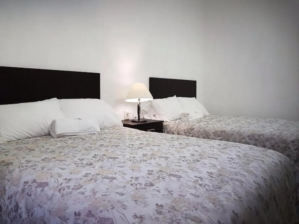 Bedroom, Bed in Hotel Nukuch Nah