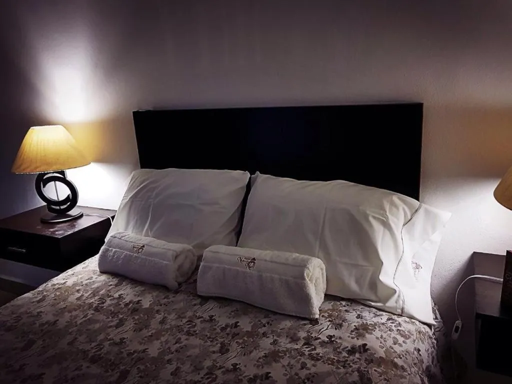 Bedroom, Bed in Hotel Nukuch Nah