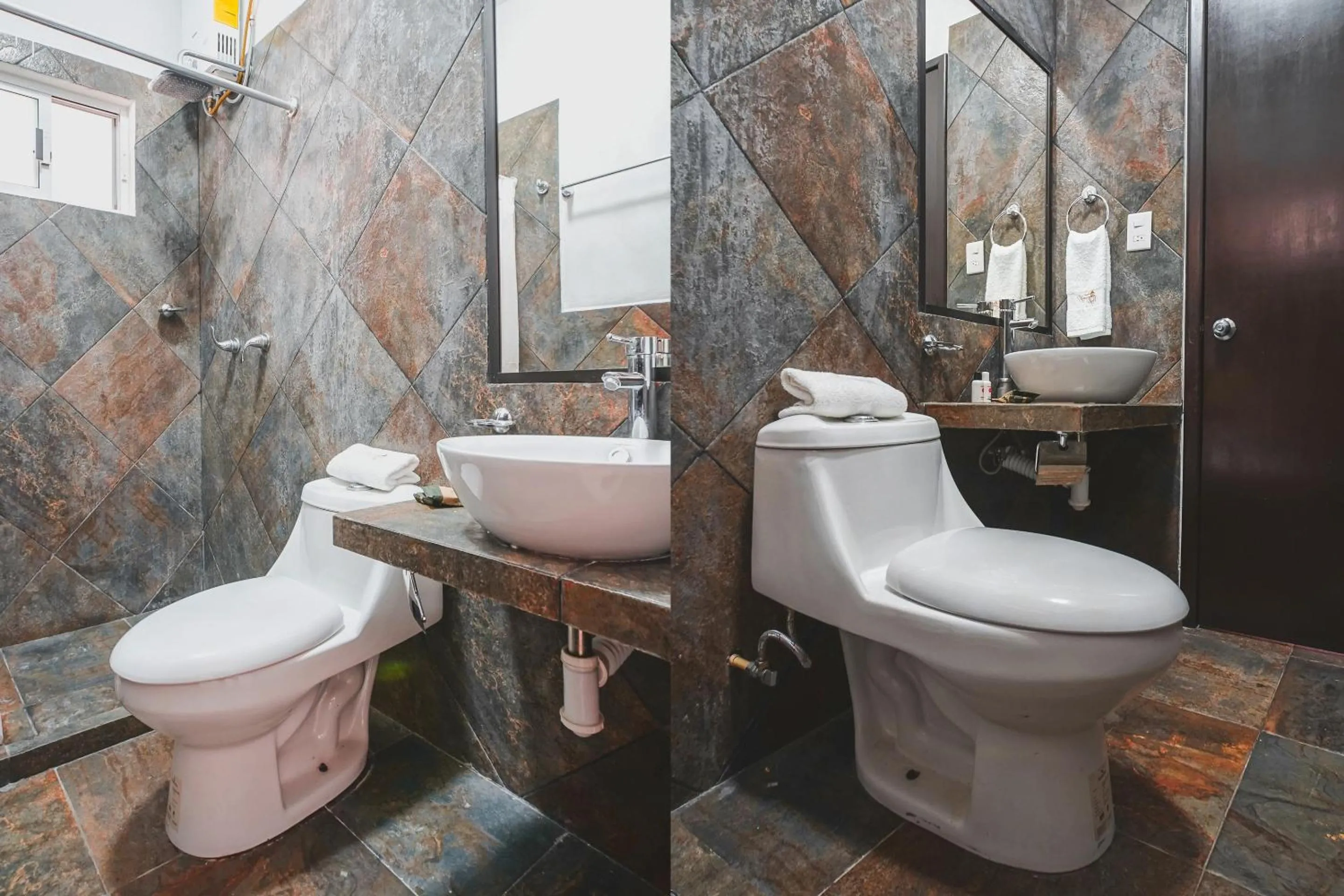 Bathroom in Hotel Nukuch Nah