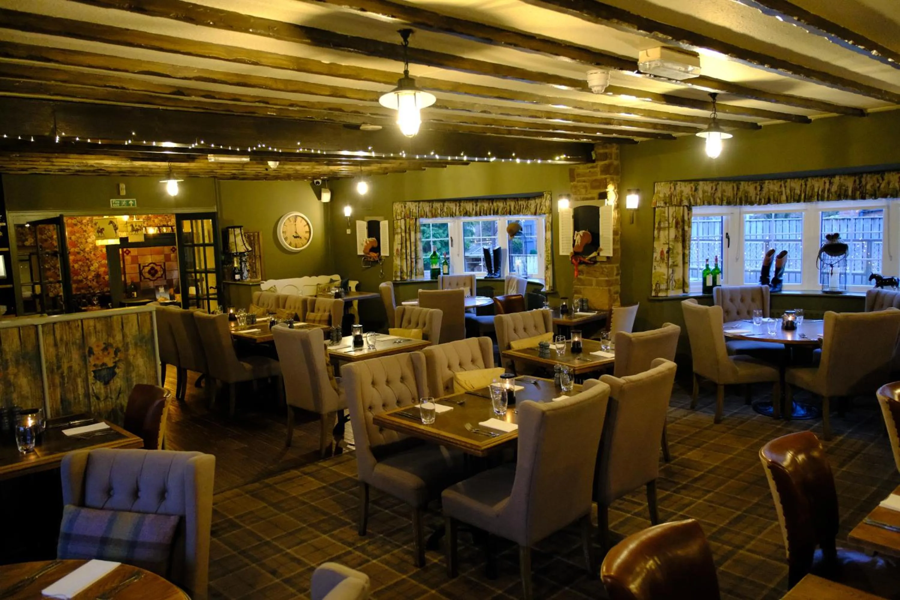 Restaurant/places to eat in Black Horse Inn