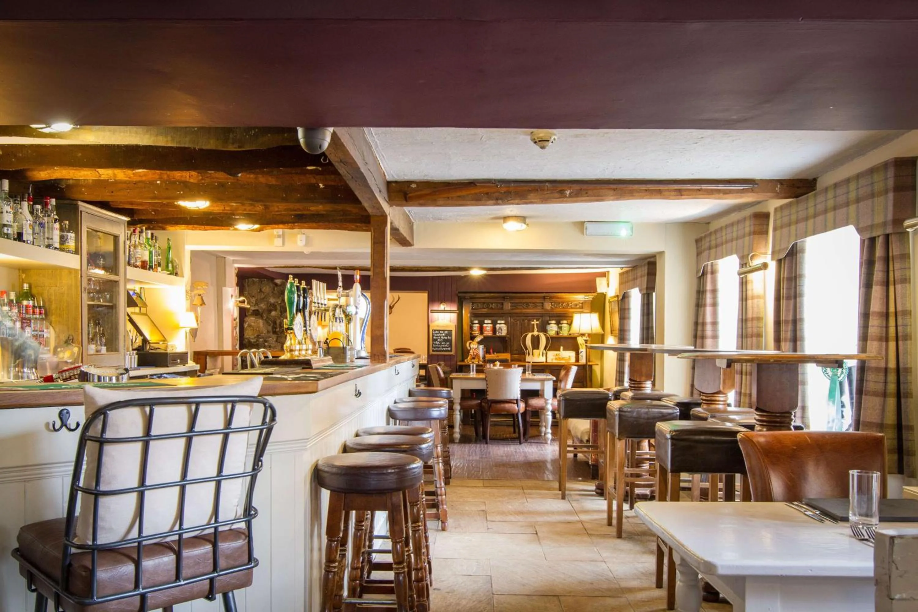 Lounge or bar in Black Horse Inn