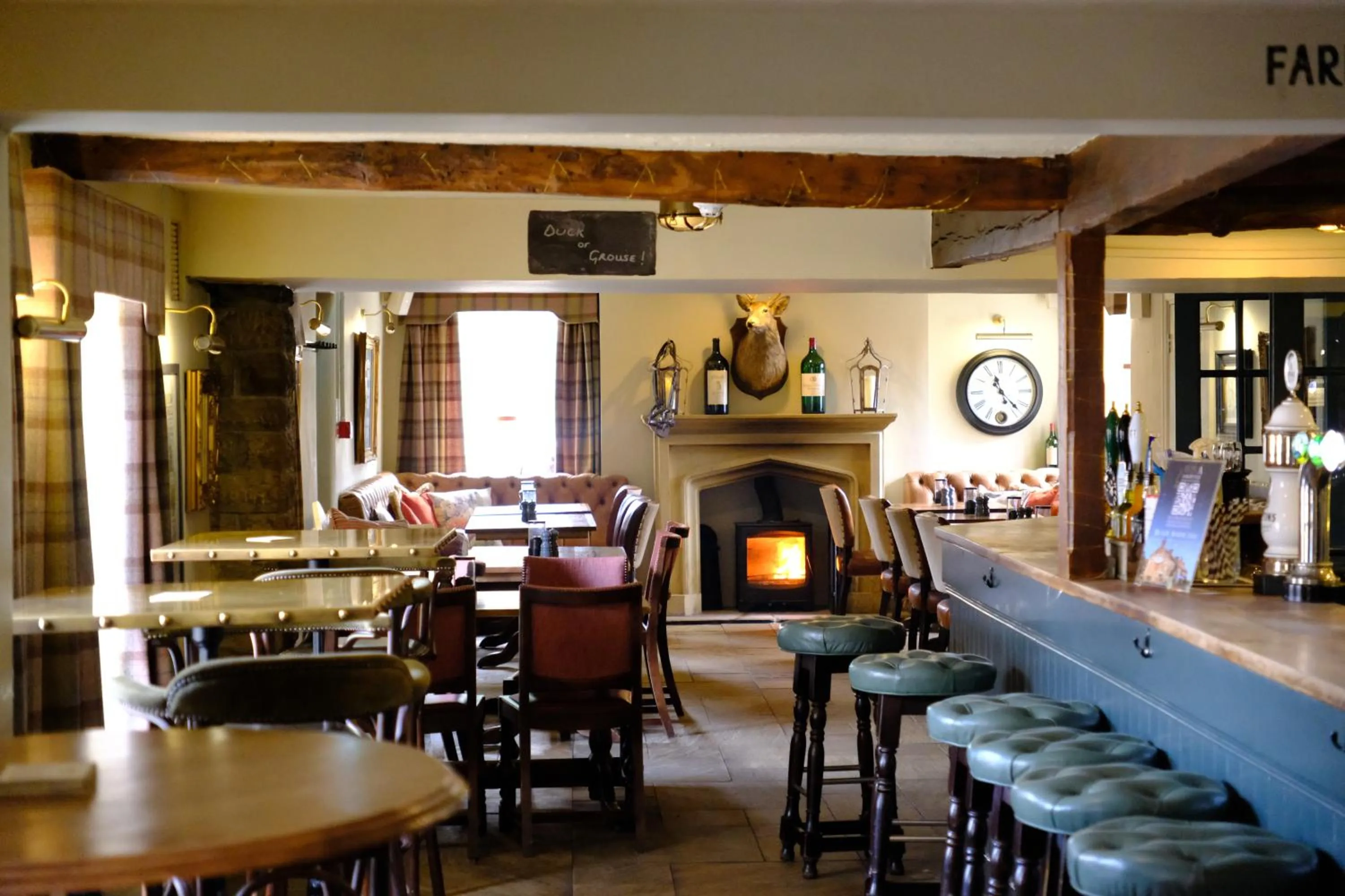 Lounge or bar in Black Horse Inn