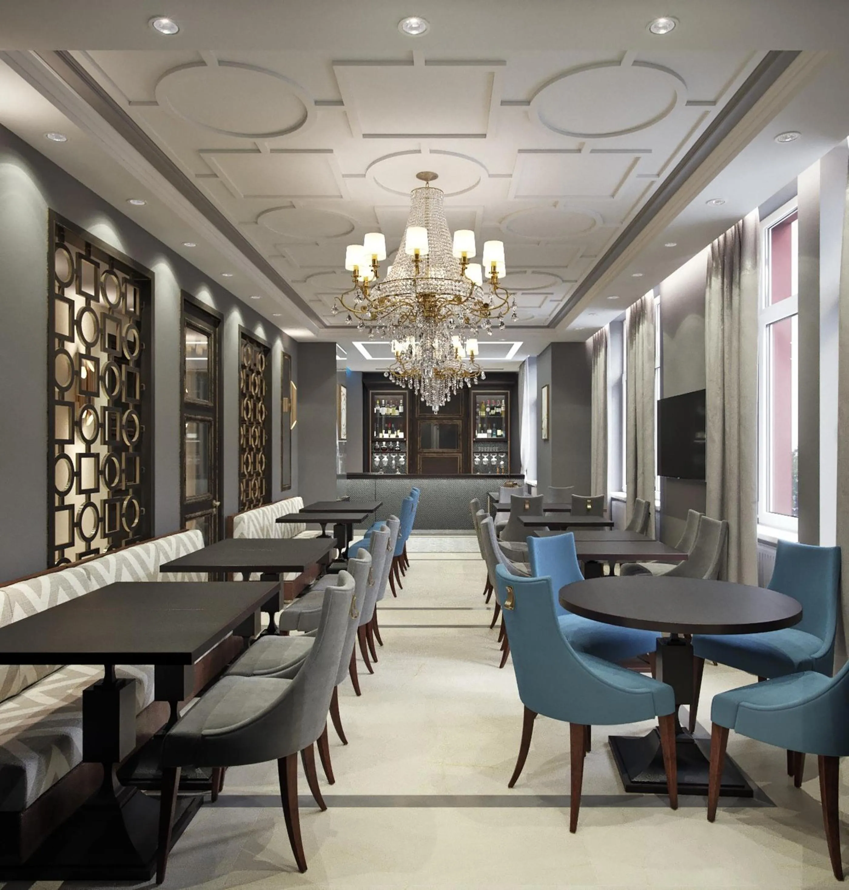 Lounge or bar in Arena an der Friedberger Warte