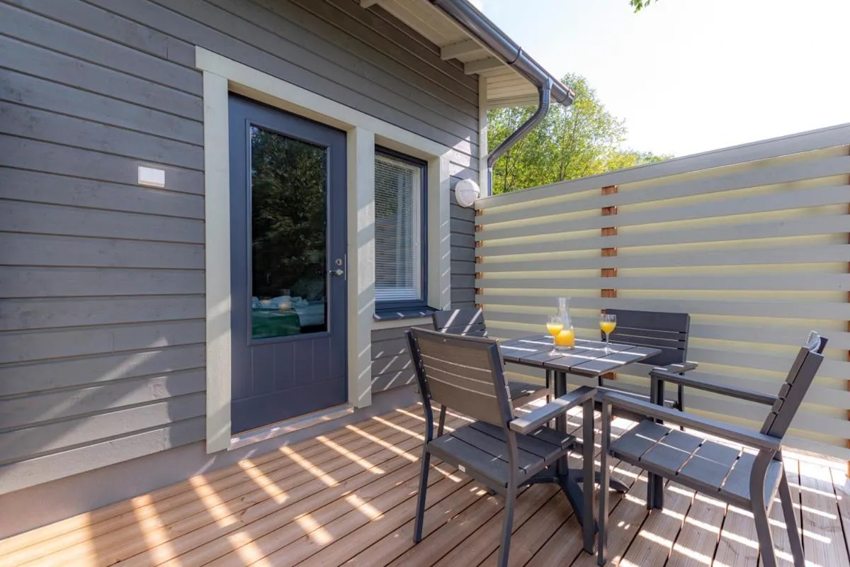 Patio in Lohja Spa & Resort