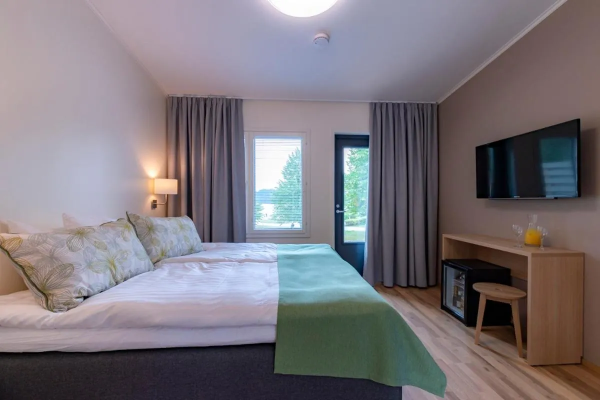 Bed in Lohja Spa & Resort