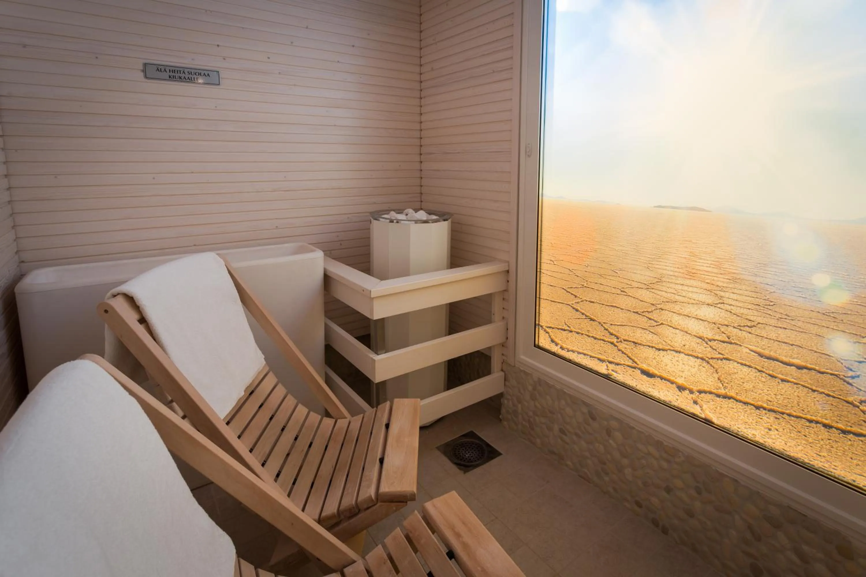 Sauna in Lohja Spa & Resort