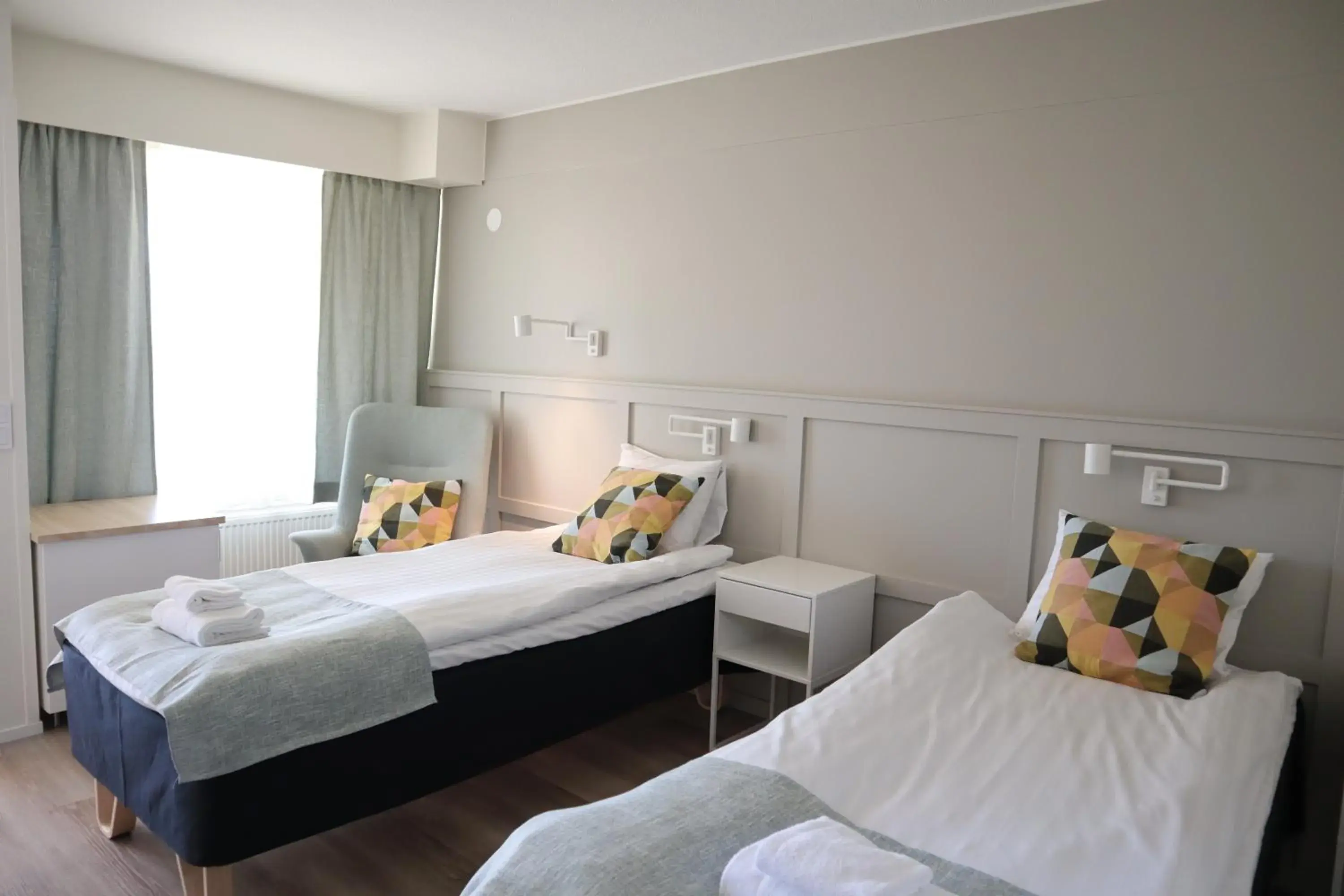 Standard Twin Room in Lohja Spa & Resort Standard Twin Room in Lohja Spa & Resort