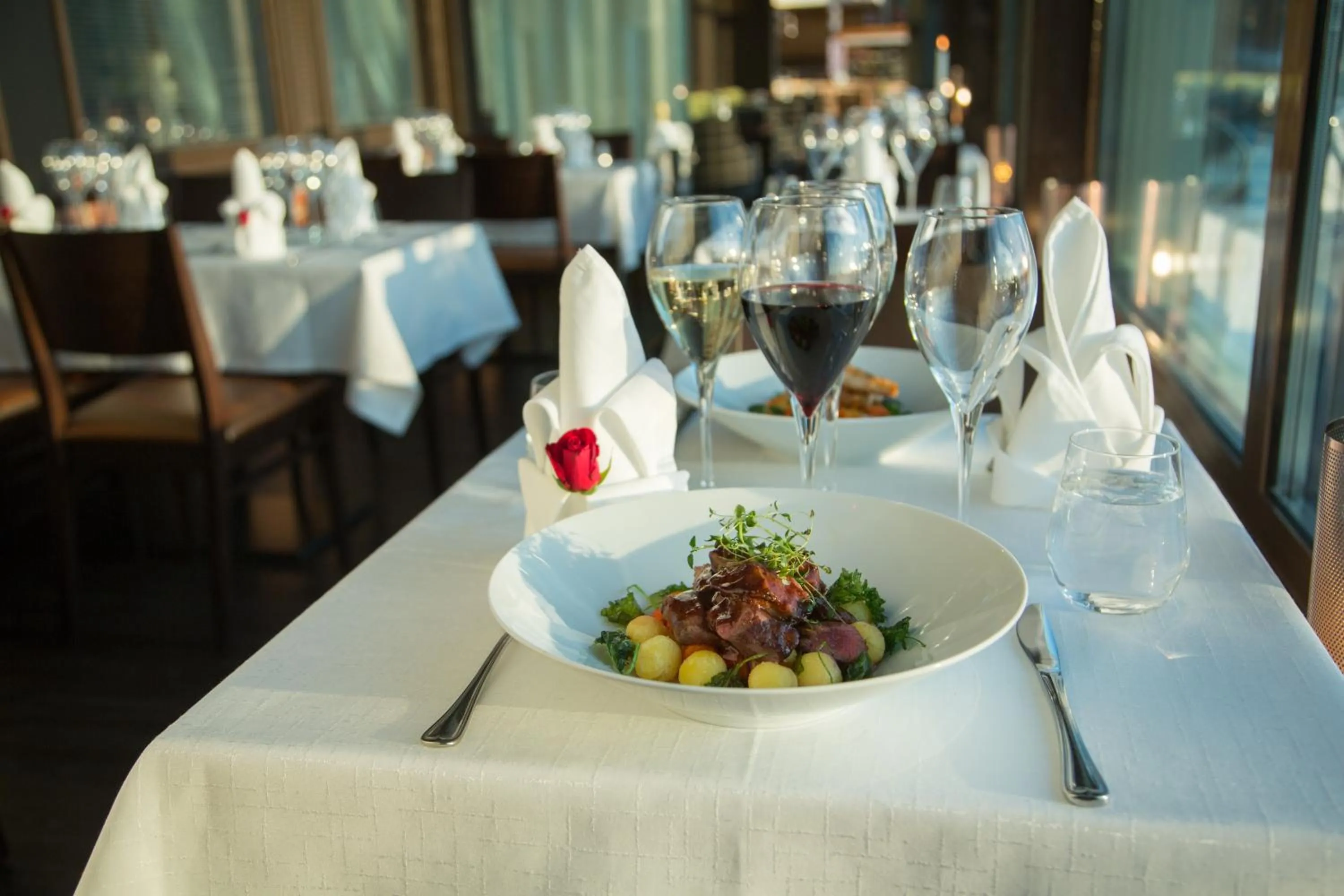 Restaurant/places to eat in Lohja Spa & Resort