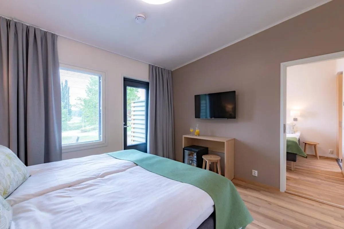 Photo of the whole room, Bed in Lohja Spa & Resort