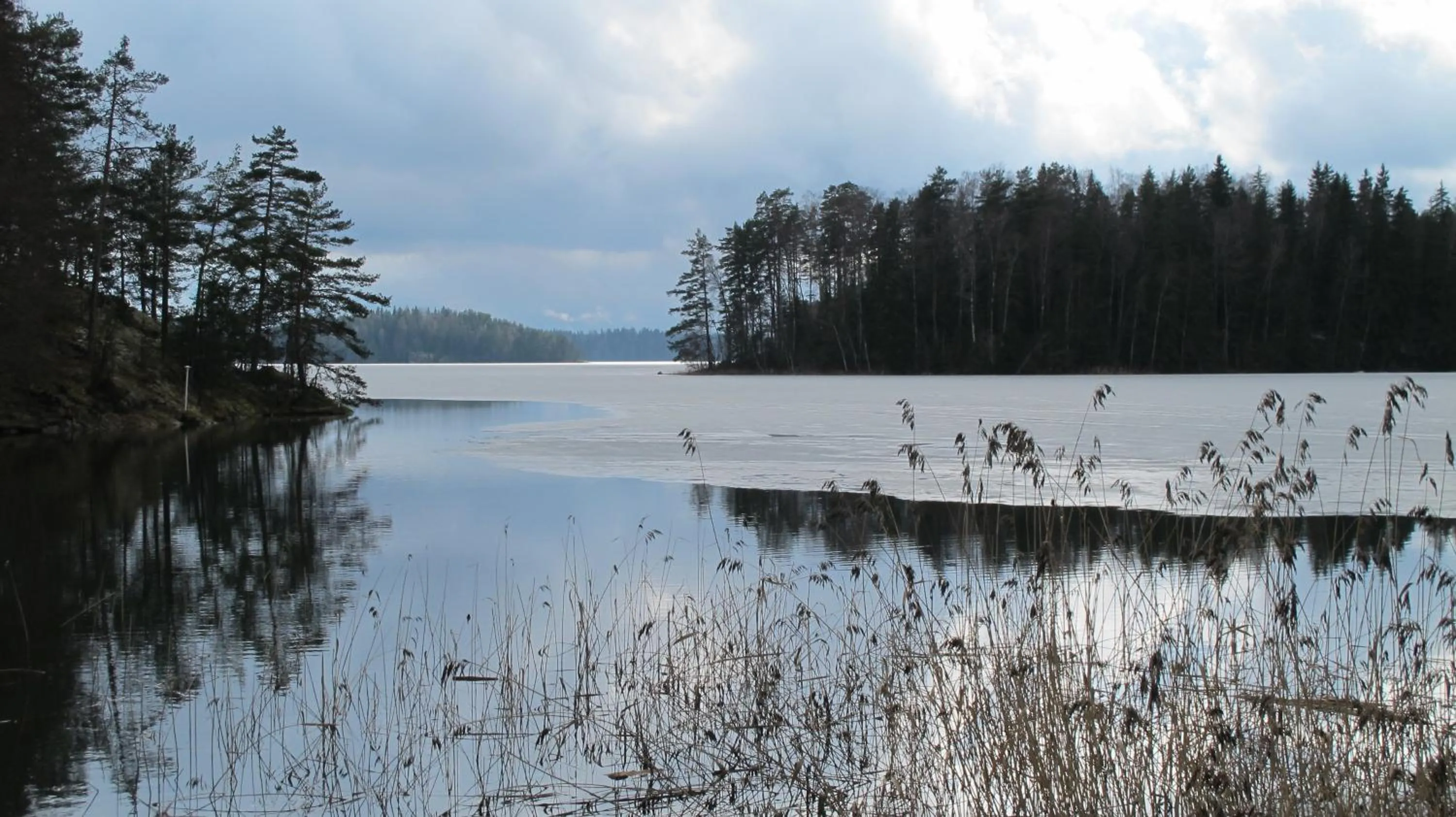 Spring in Lohja Spa & Resort