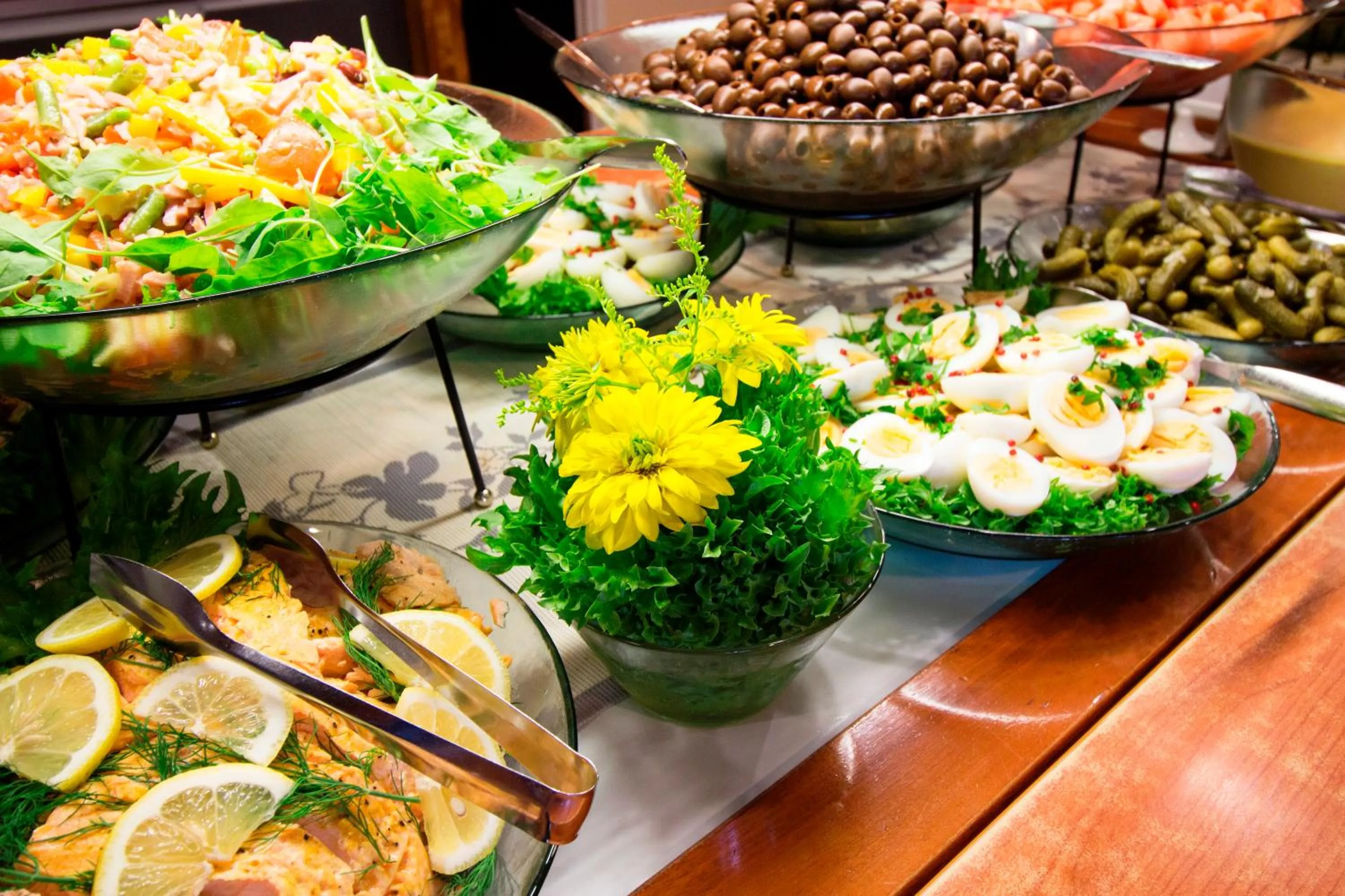 Restaurant/places to eat in Lohja Spa & Resort