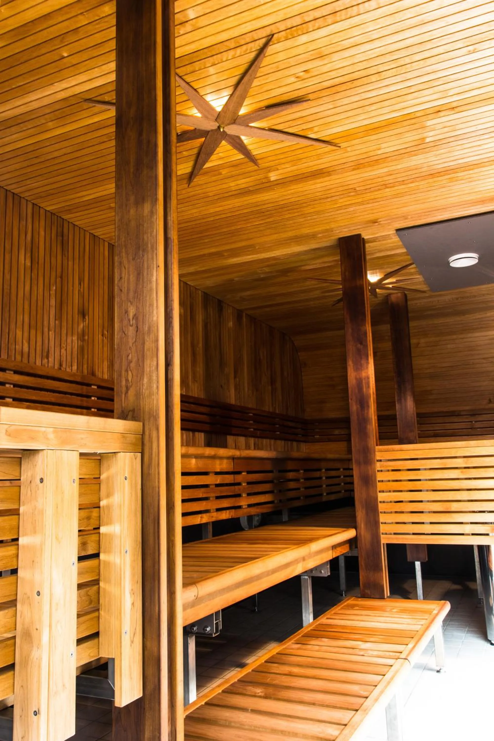 Sauna in Lohja Spa & Resort