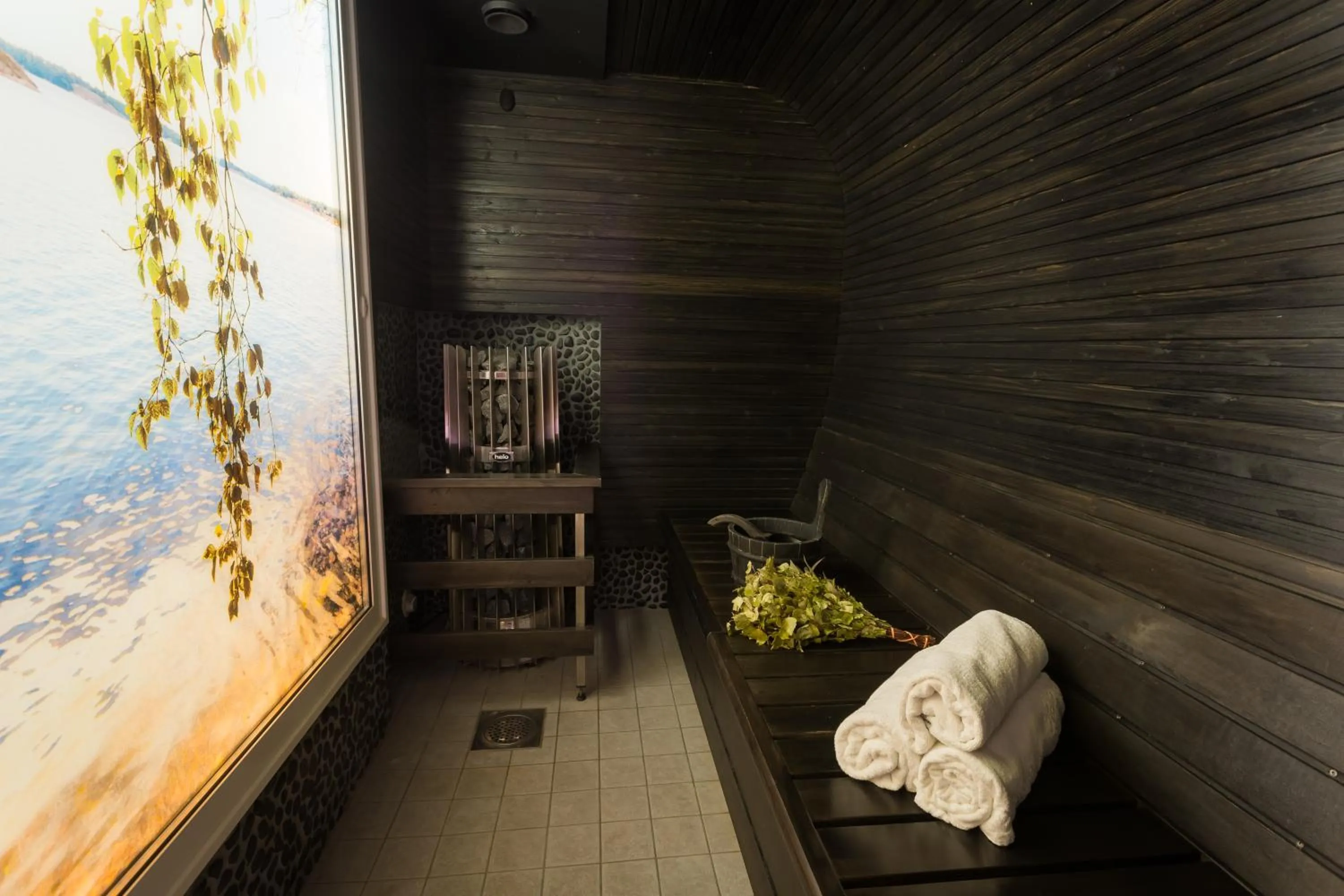 Sauna in Lohja Spa & Resort