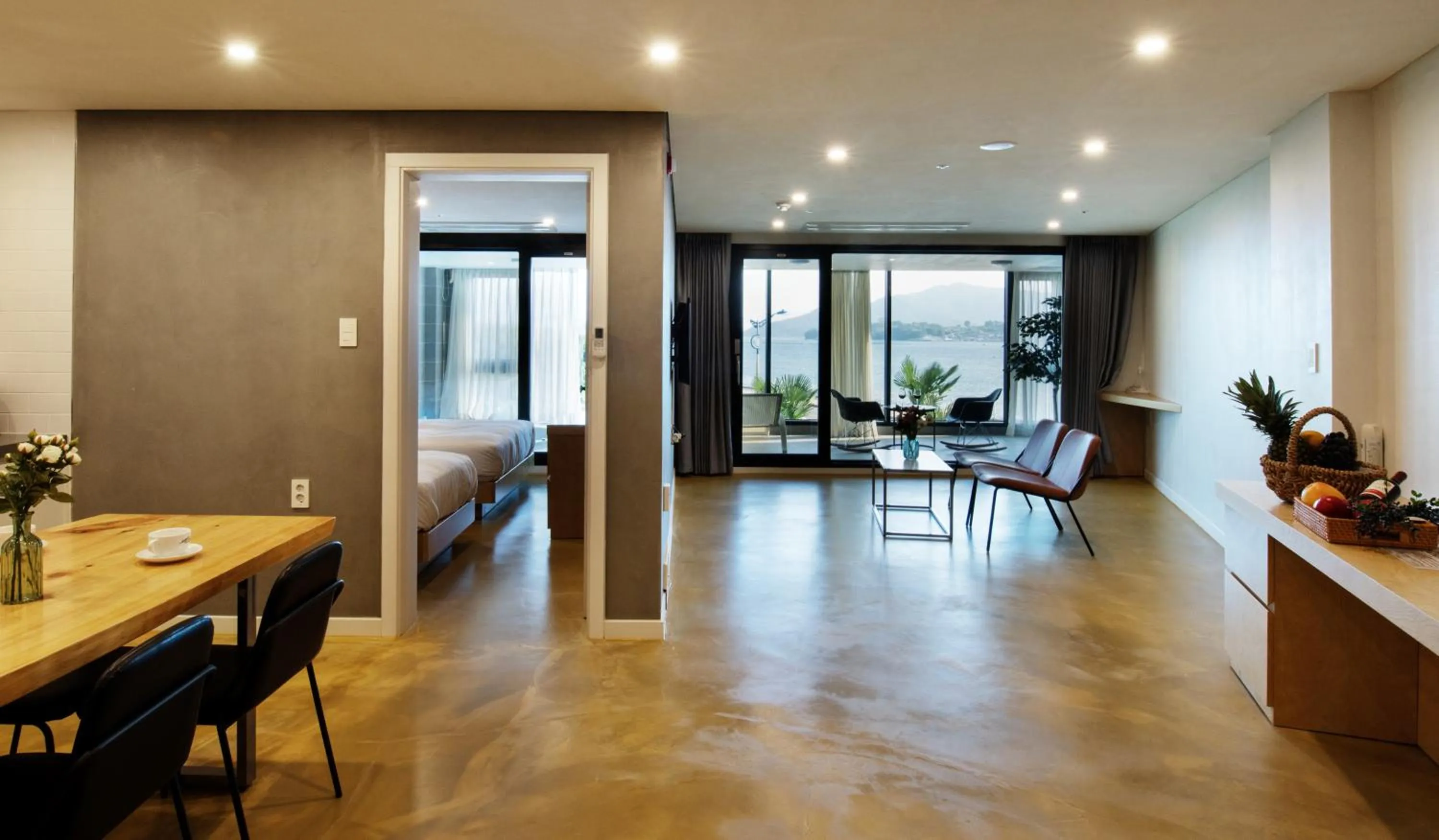 Kitchen or kitchenette in Arte Resort Spa & Pool Villa